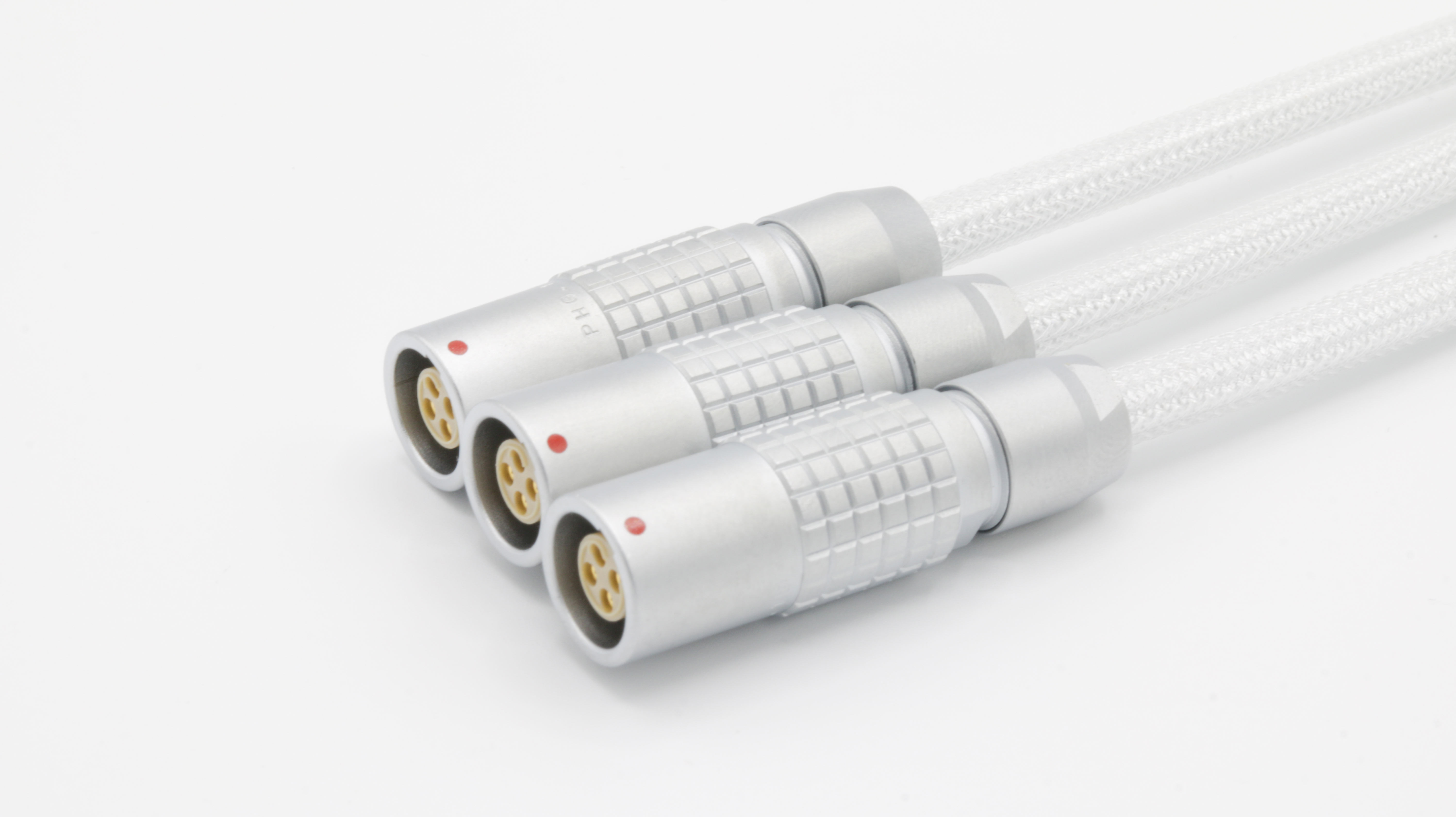 Chrome & Black LEMO® Cables (CLOSED) image 2