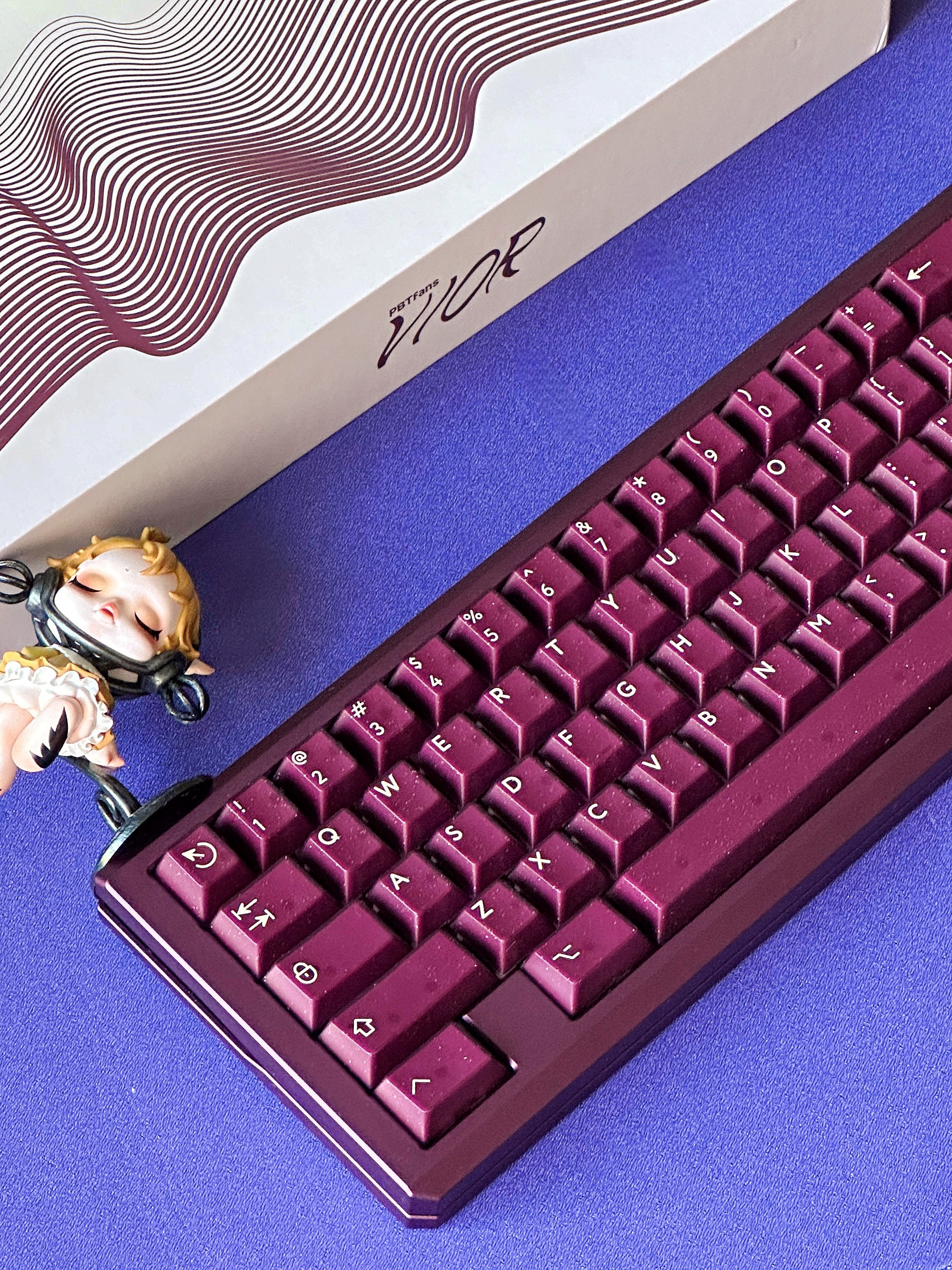 Geometry70-70% Layout VIA Support Top Mount+Gasket Mount Keyboard image 27