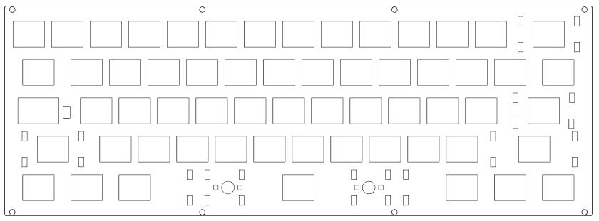 Theo 60% custome keyboard (invoice check) image 8