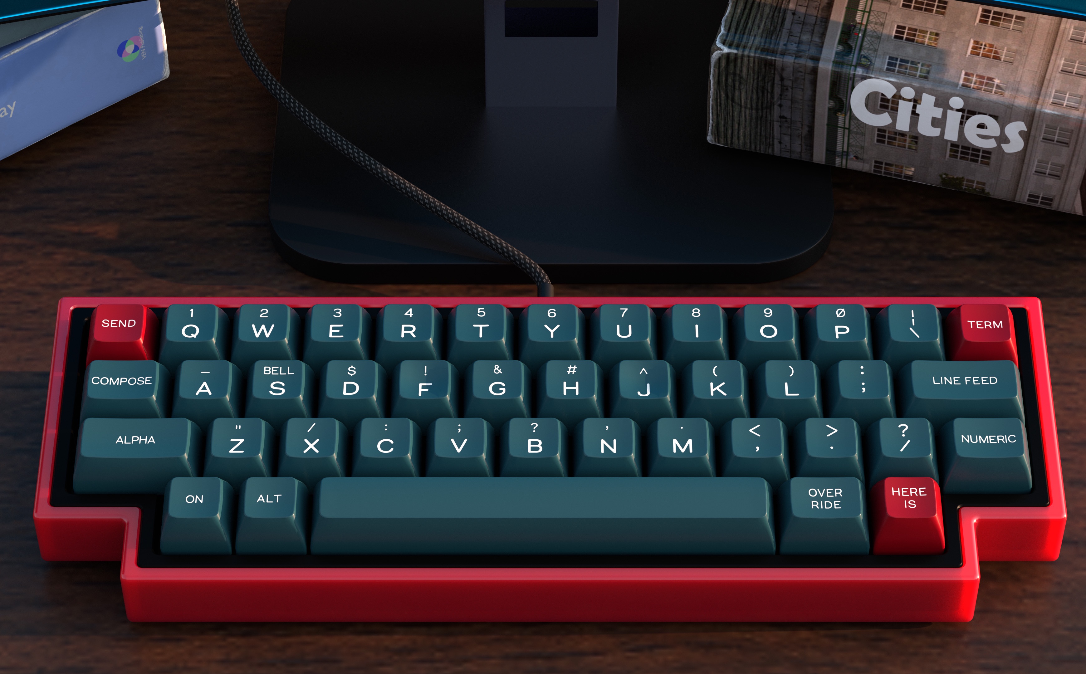 Ended - SA Teletype 40s Monokit (MOQ Reached) image 9