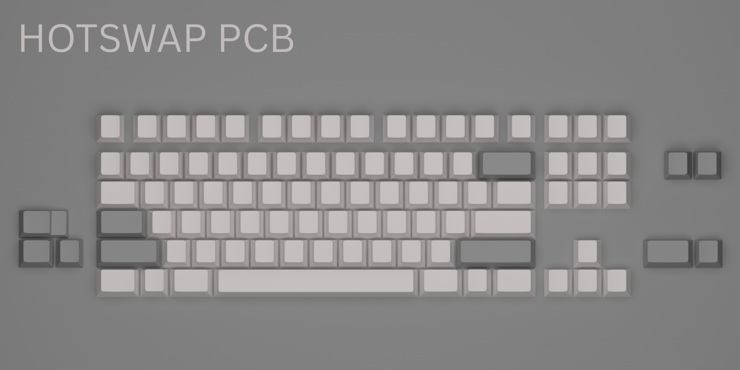 FRΛGMENT TKL - Artisan Resin Accents, 7000+ Configurations image 38