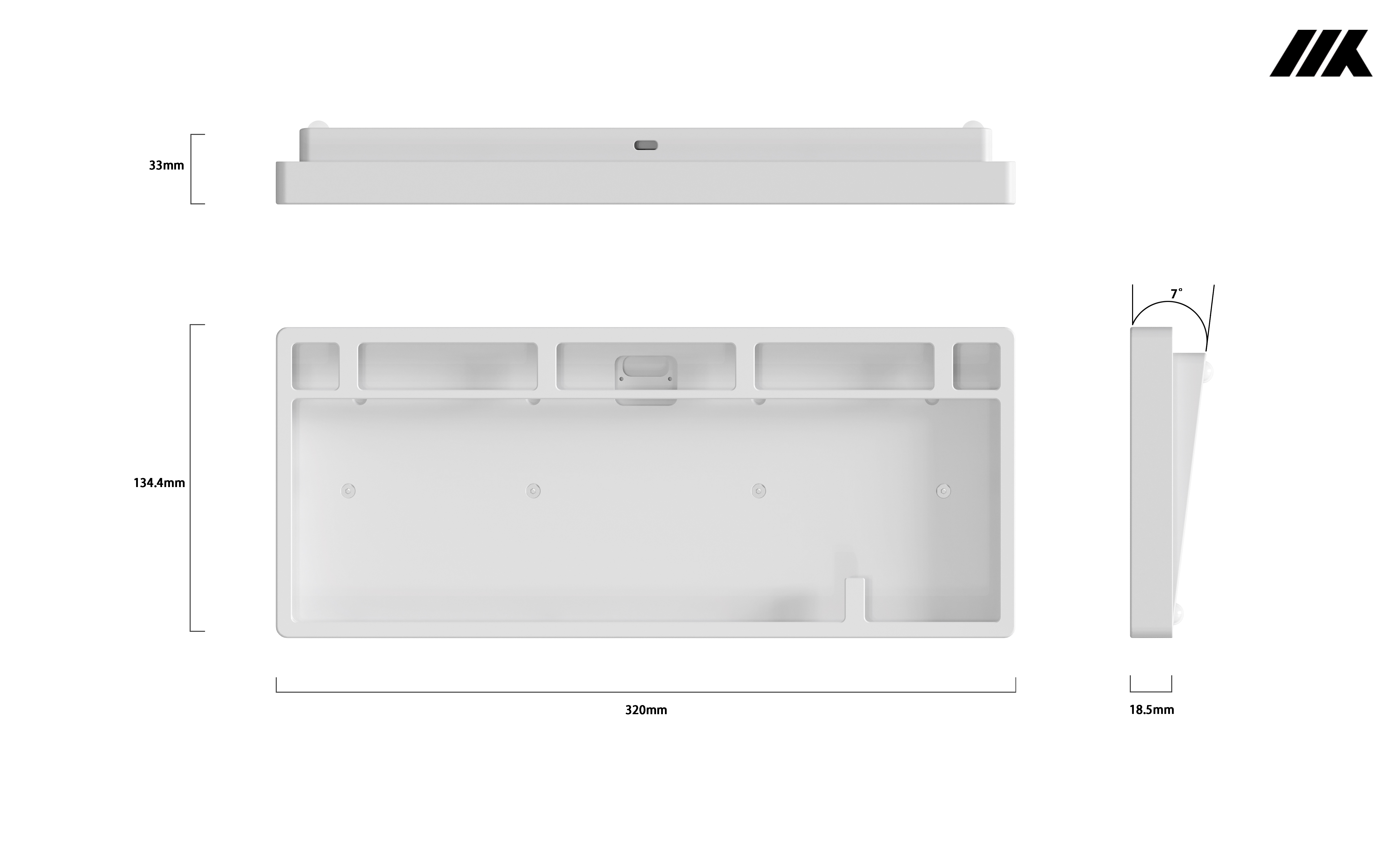 MKC75 Three-in-one Structure Custom Keyboard USD99+| Limited In-Stock Sale image 21