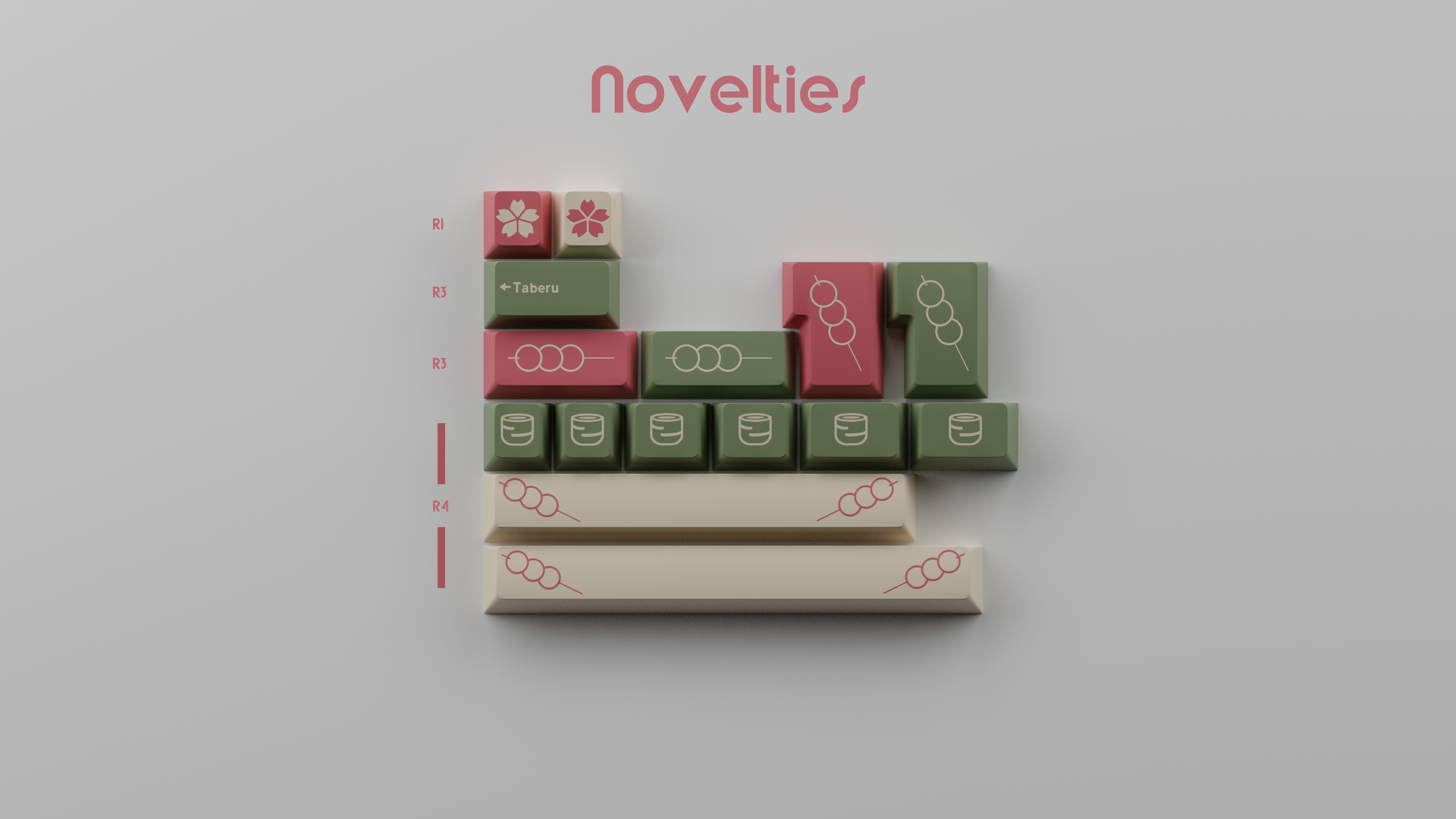 GMK Hanami Dango | GB CLOSED | Final Numbers Updated image 6