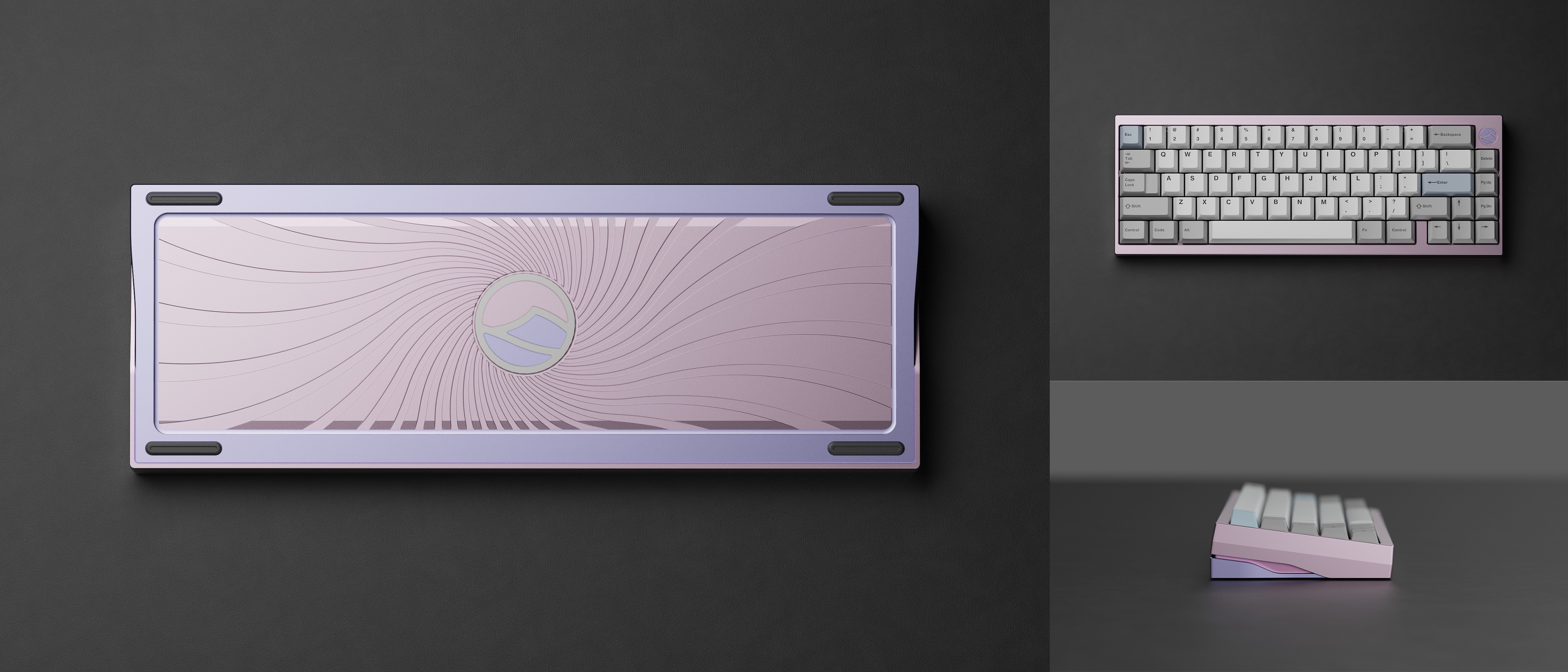 [IC2.0] The Secret - A 65% board with dual-sided weight image 26