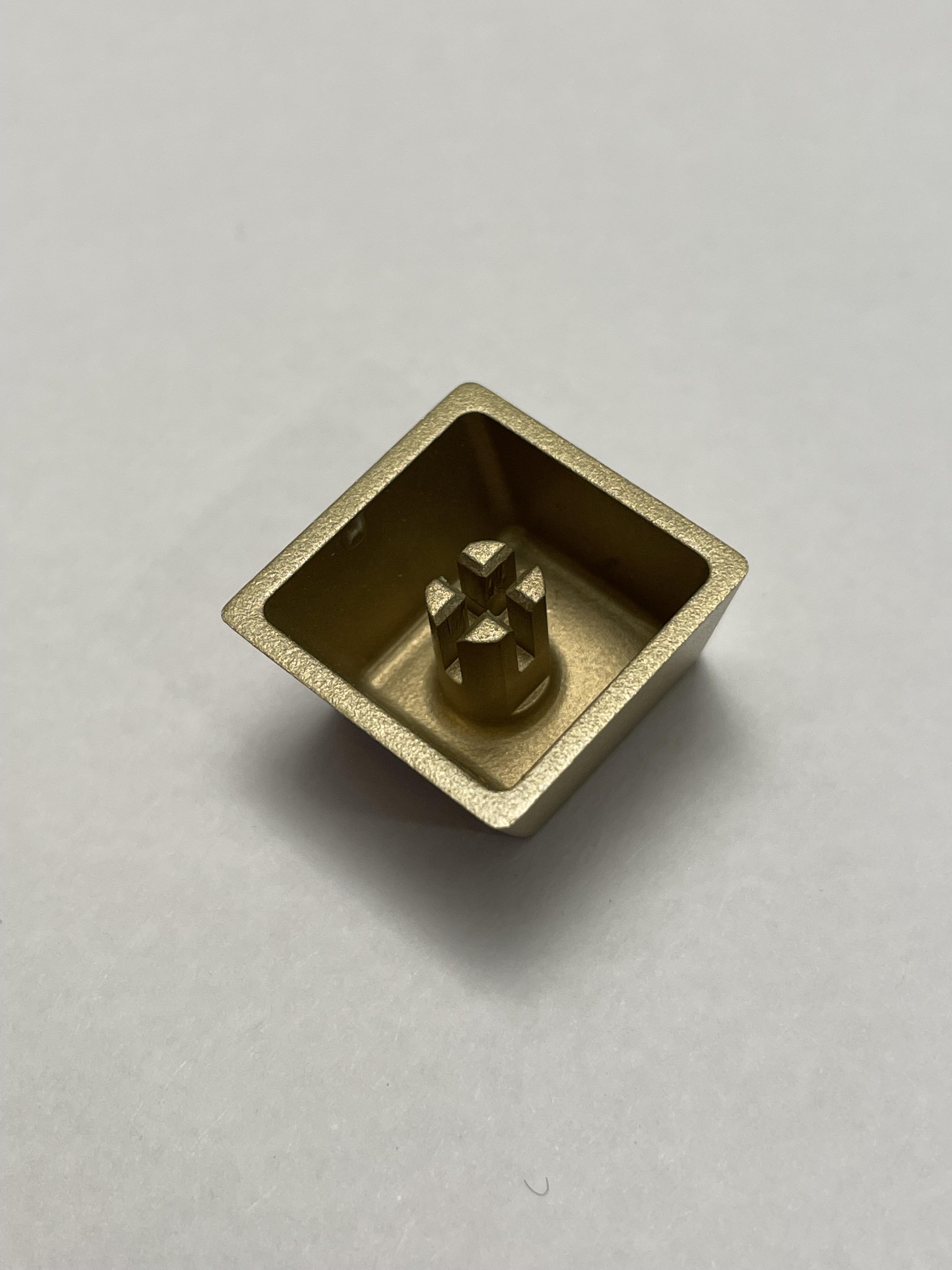 SeamLess 60% - a solid brass keyboard image 9