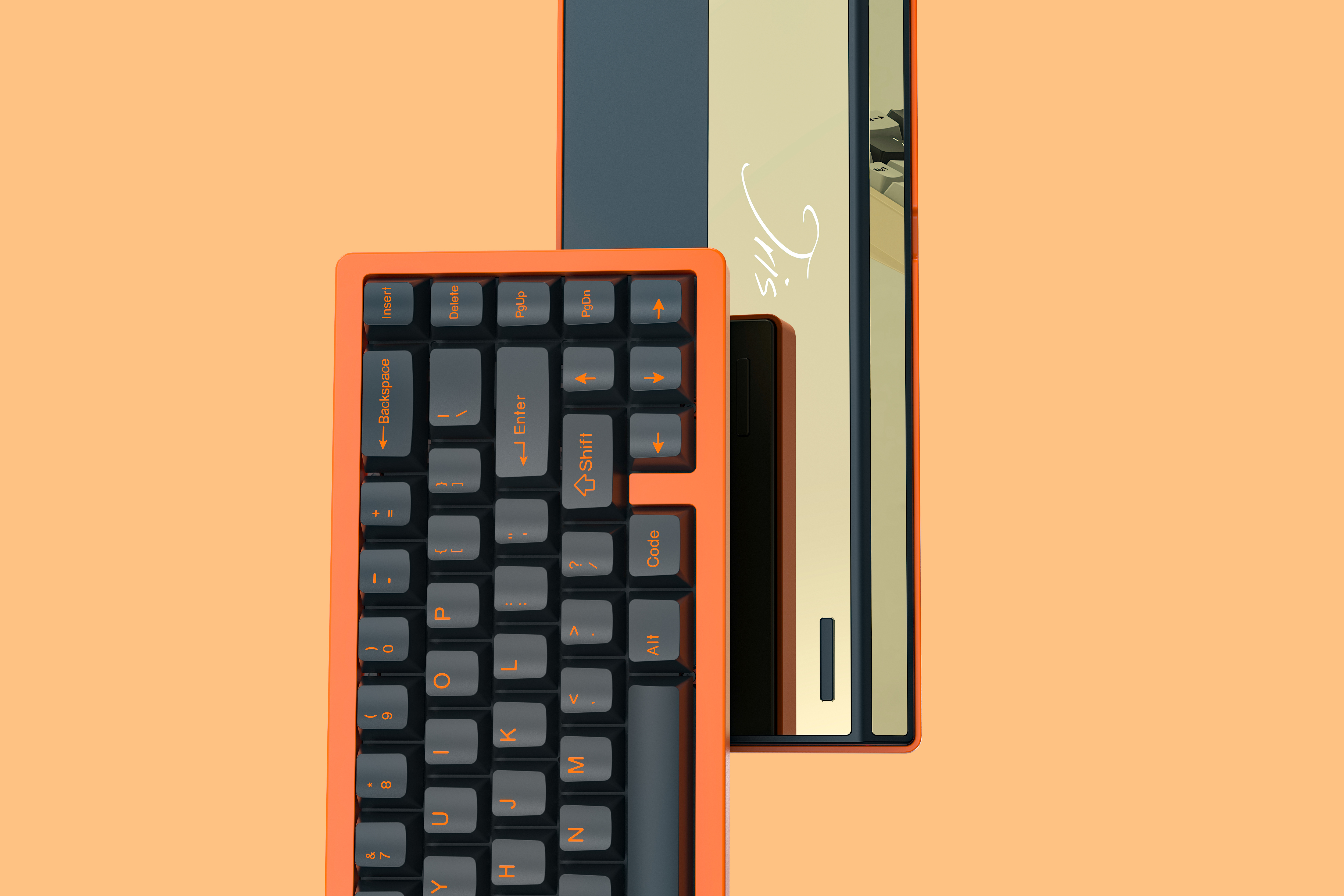 JRIS65 R2 PCB Gasket Mount Customize Keyboard - Group Buy Information image 7