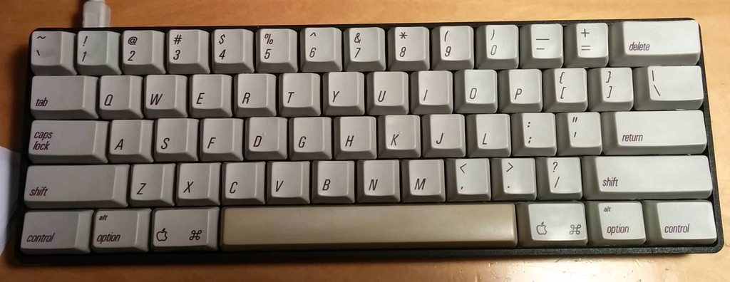 TMK Alps64 - 60% PCB for Alps