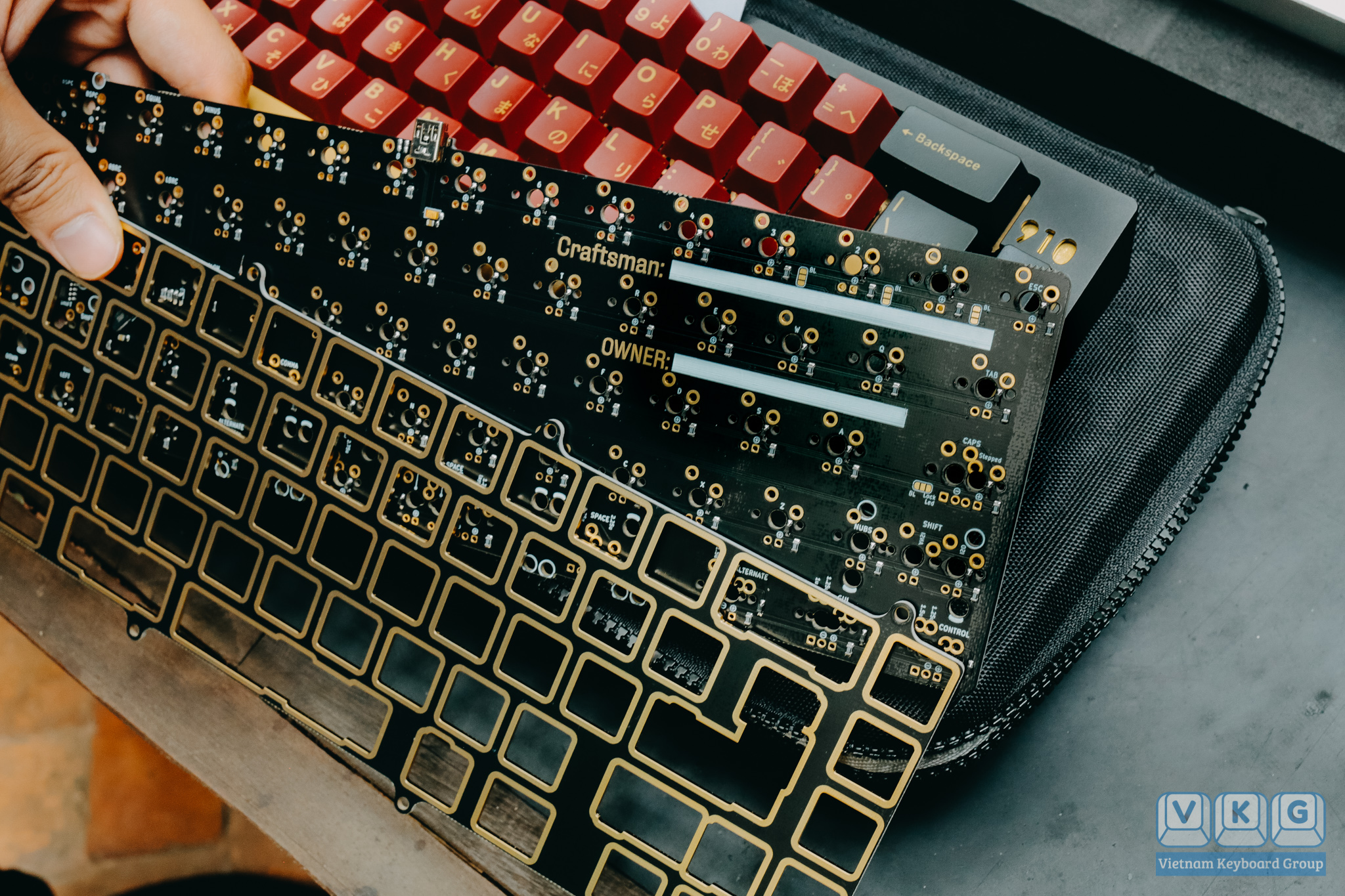 Mechlovin' Hannah 910 & Infinity 88 PCBs & Plates - R2 LIVE! image 3
