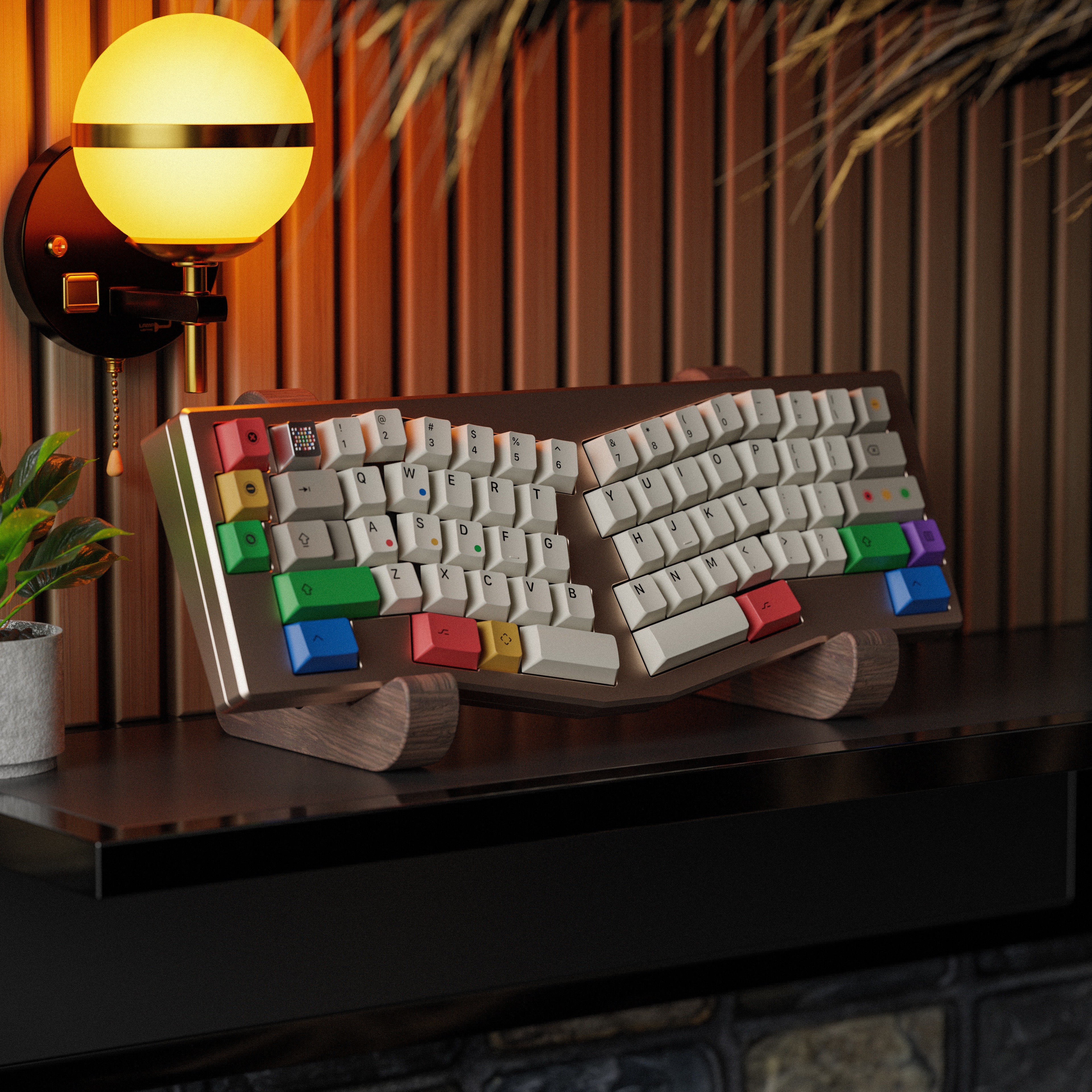 KAP - Retro Lights R2 | PBT Double-Shot image 15