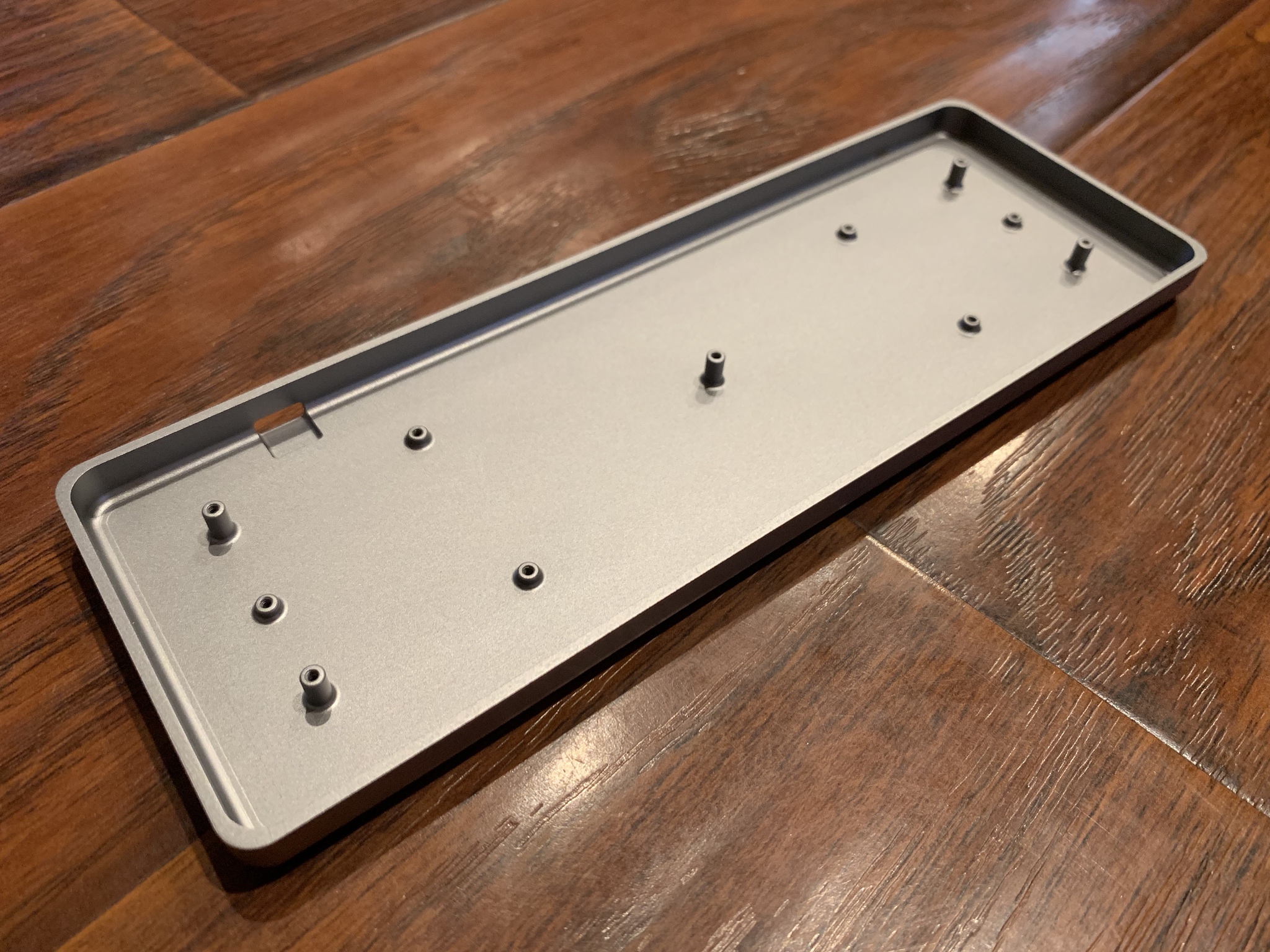Shark Keyboards 40% Ortho PCB Now has an Aluminum Case and SS Plate! image 4
