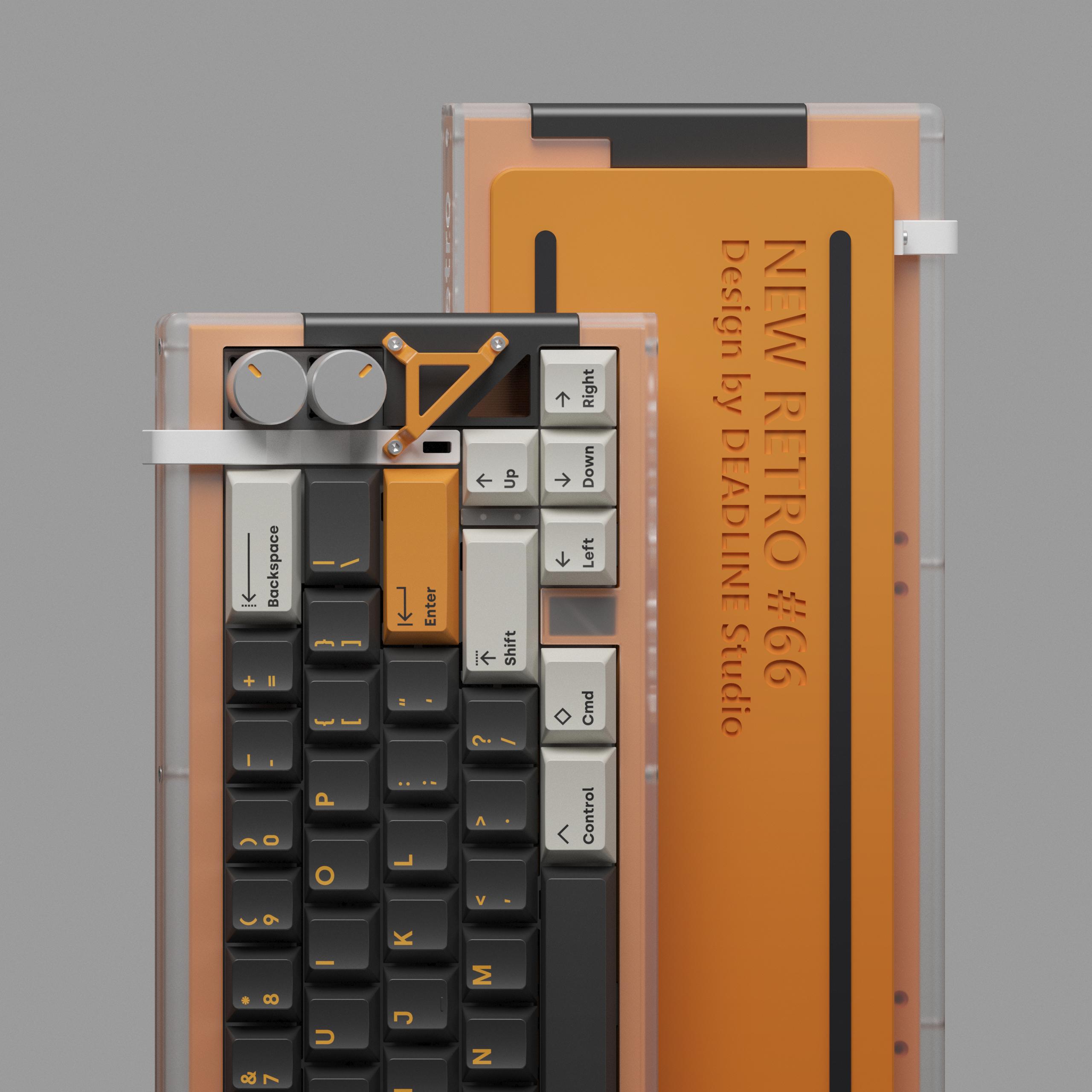 DEADLINE STUDIO - New Retro #66 65% keyboard ( 4.16 ends） image 8