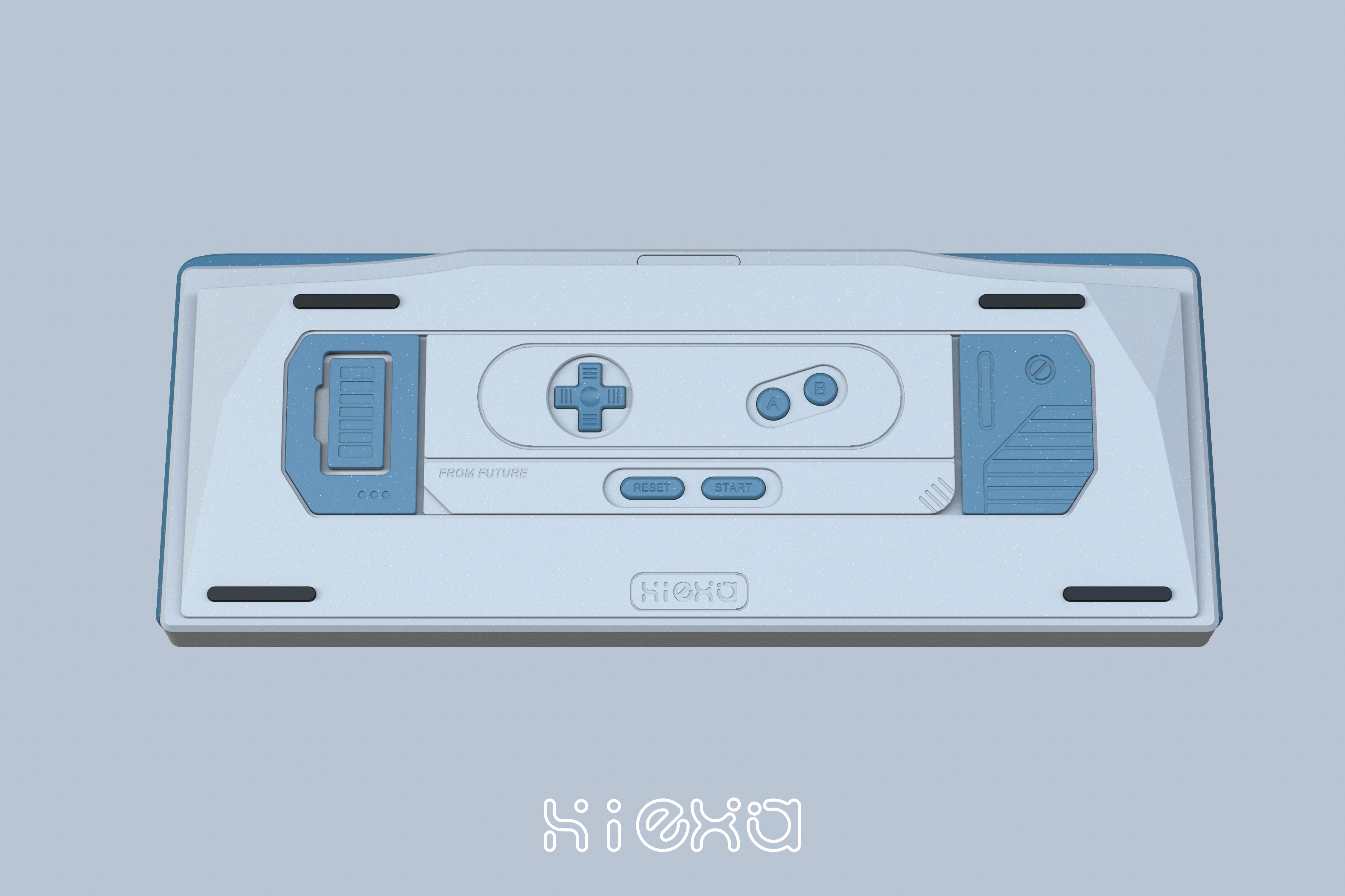 Hiexa G Series-G60 New Mounting, One Button Quick Disassembly Keyboard image 19