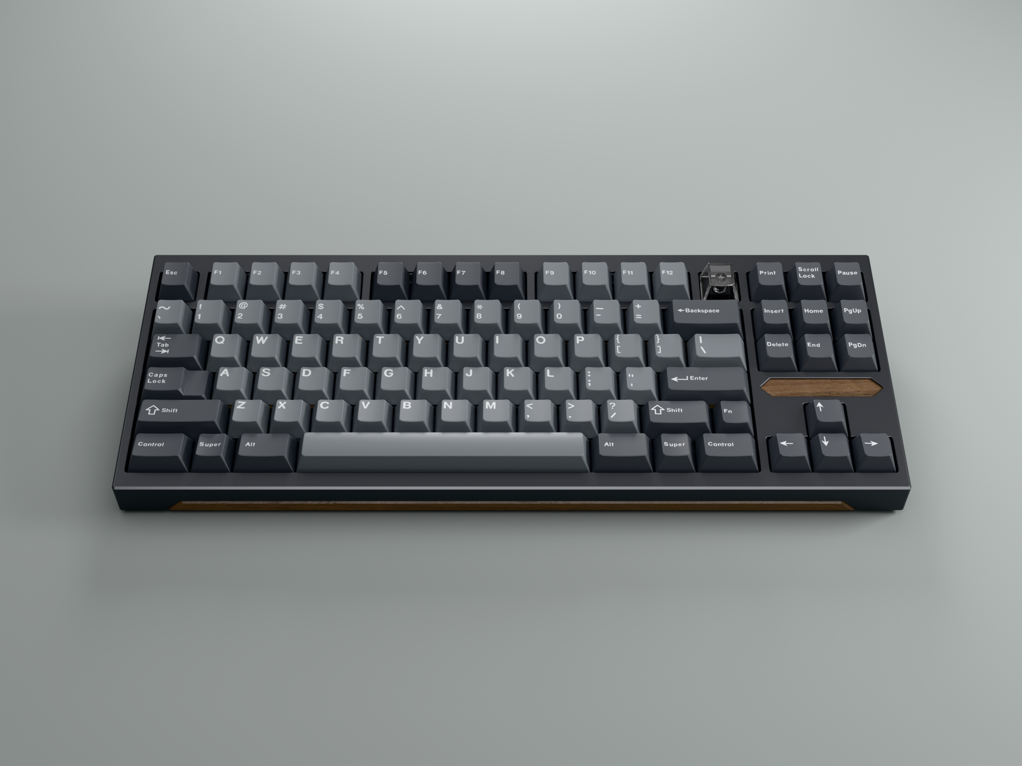 FRΛGMENT TKL - Artisan Resin Accents, 7000+ Configurations image 24