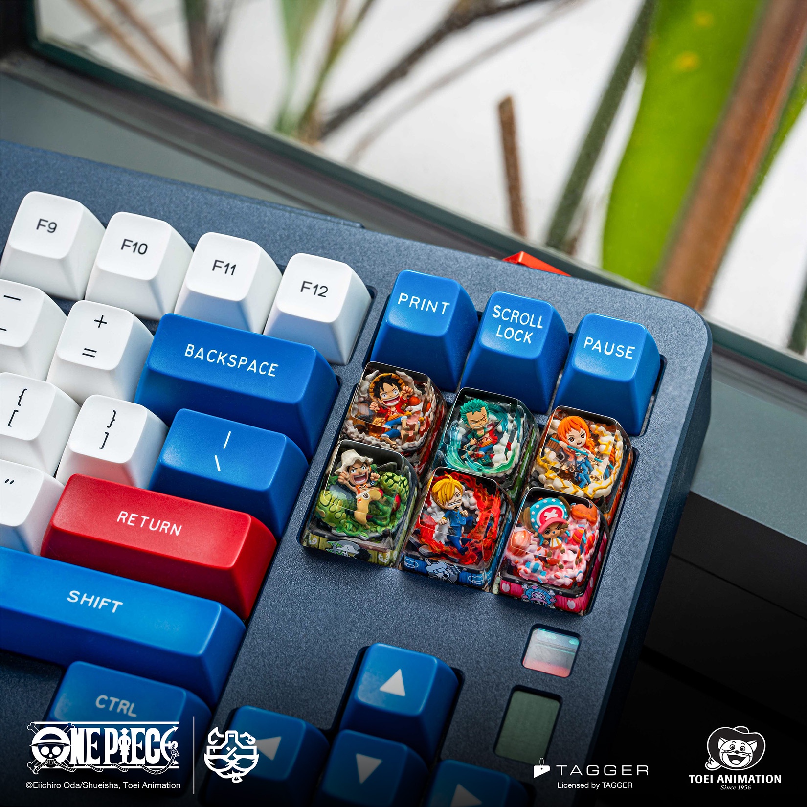 ONE PIECE Artisan keycap from Dwarf Factory image 6