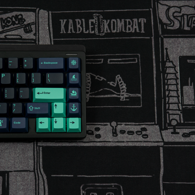 Mechade // Arcade Themed Desk Mats // GB CLOSED image 12
