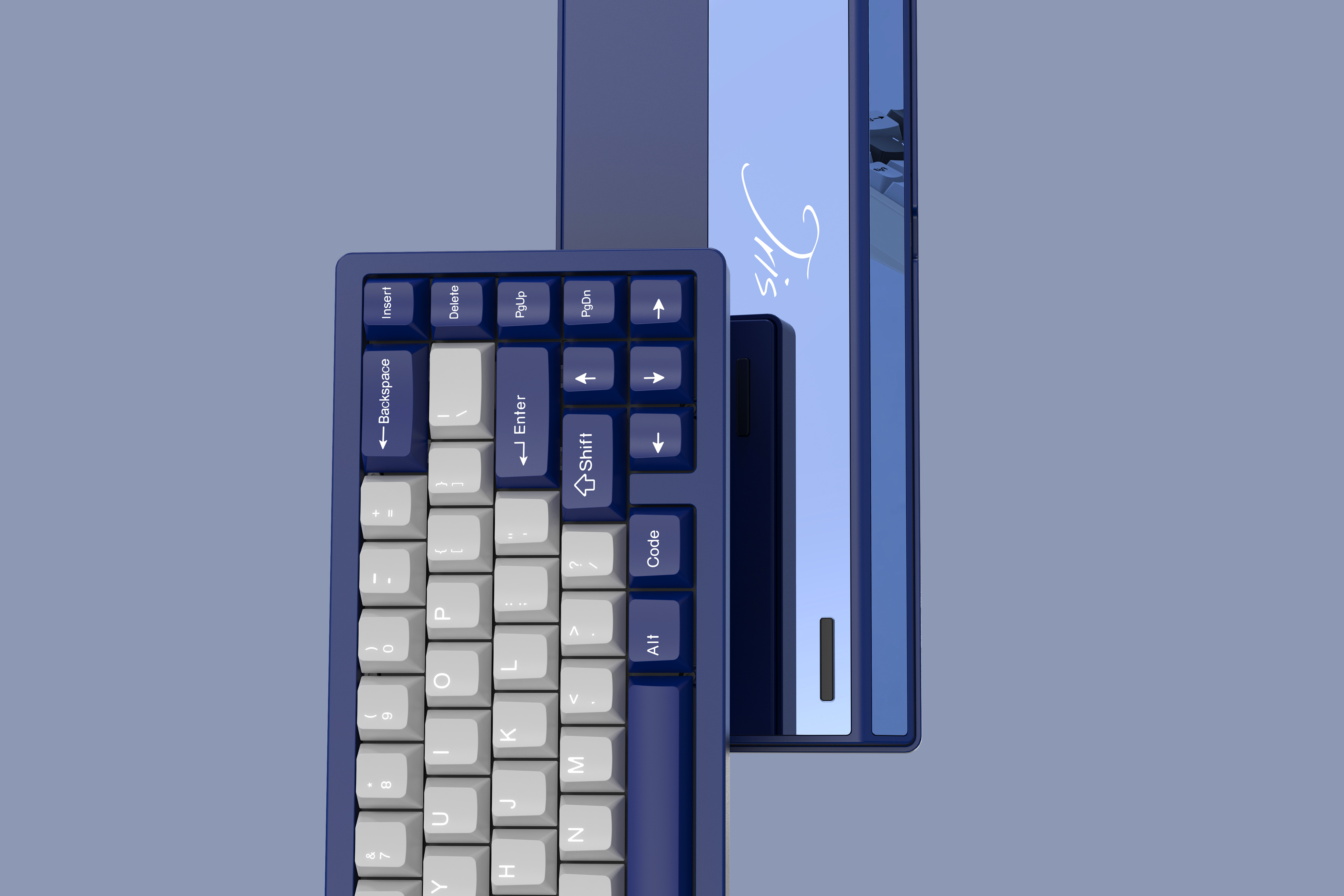 JRIS65 R2 PCB Gasket Mount Customize Keyboard - Group Buy Information image 10