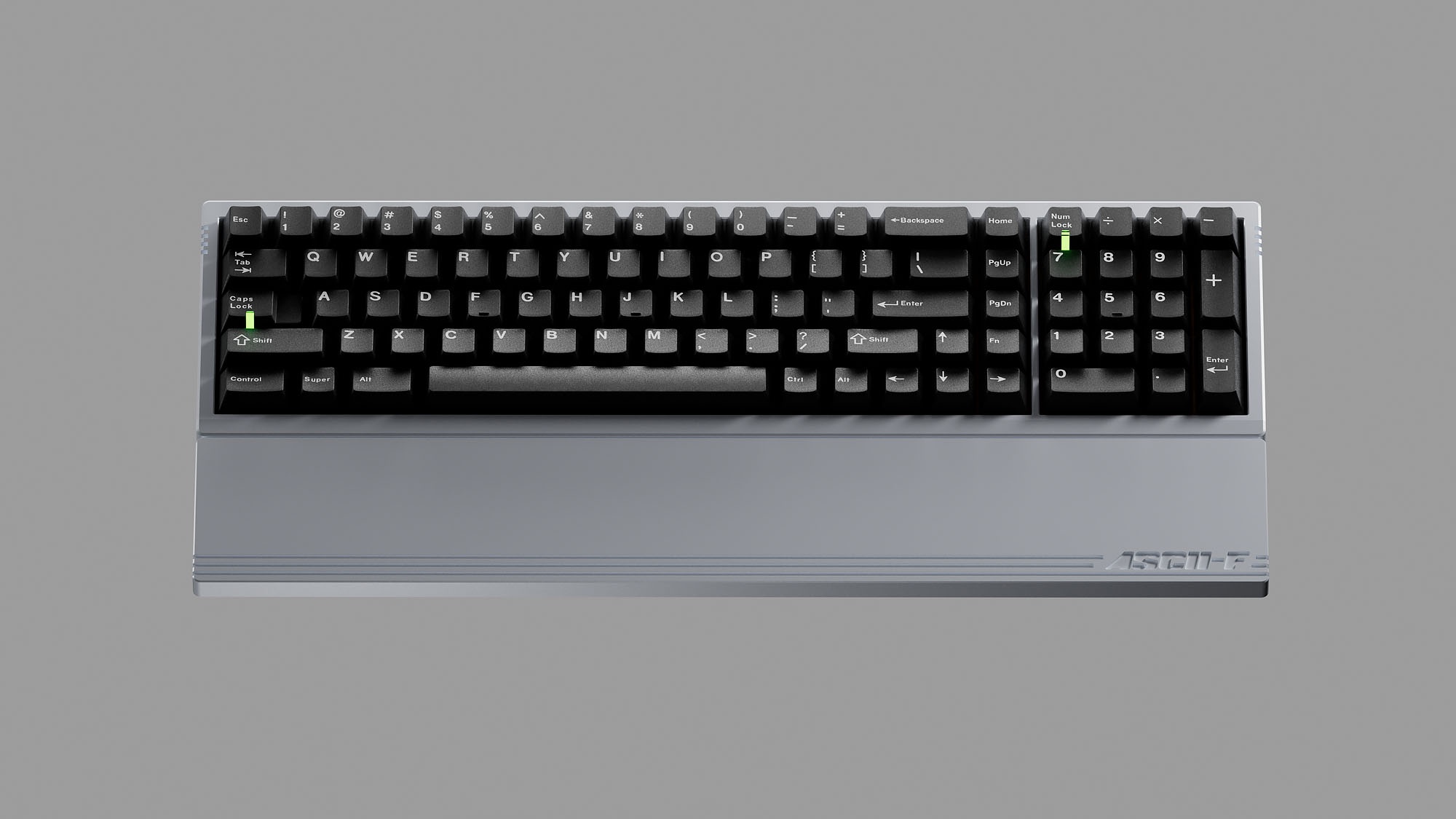 ASCII-F : 65TK || Plateless Top Mount - GB OVER image 7