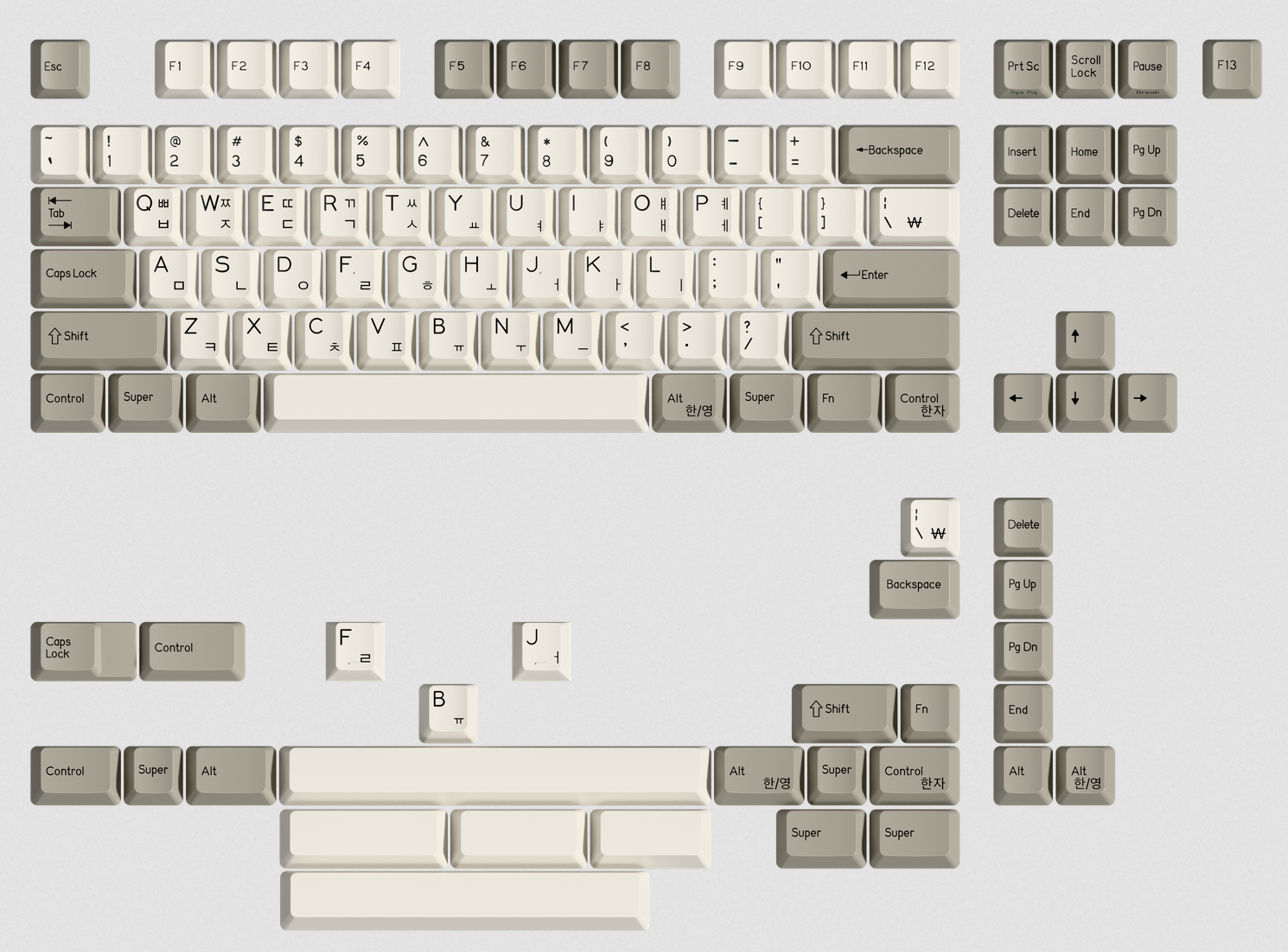DCS Hangul (updated March 11, 2026)
