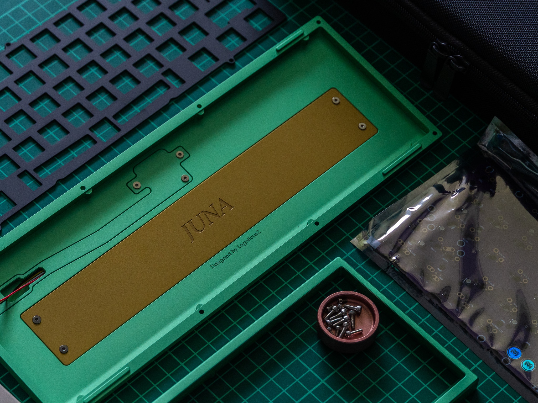 Juna 60% - New Prototype Photos, Sound Test, Color Samples added! image 19