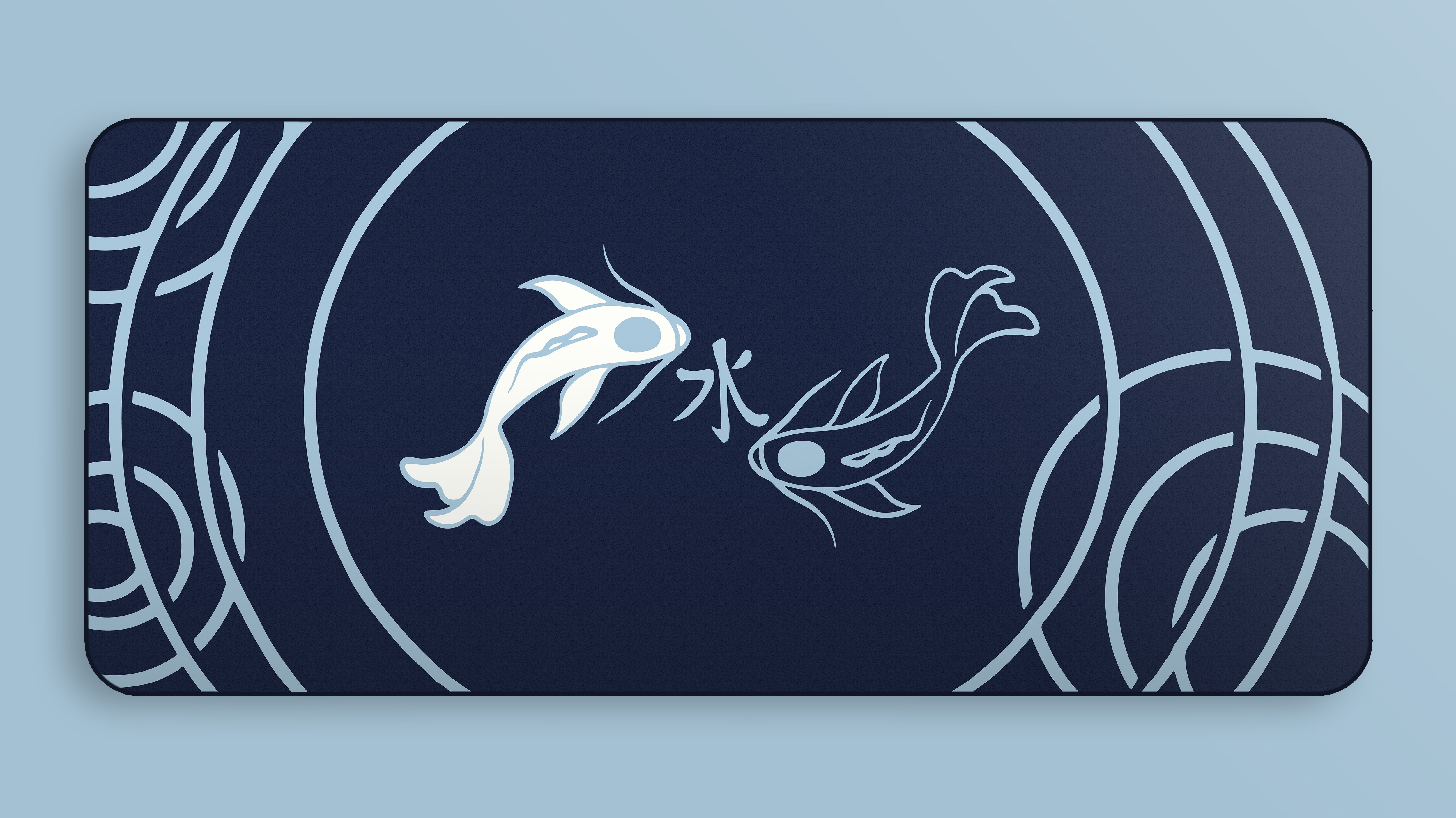 Koi deskmat