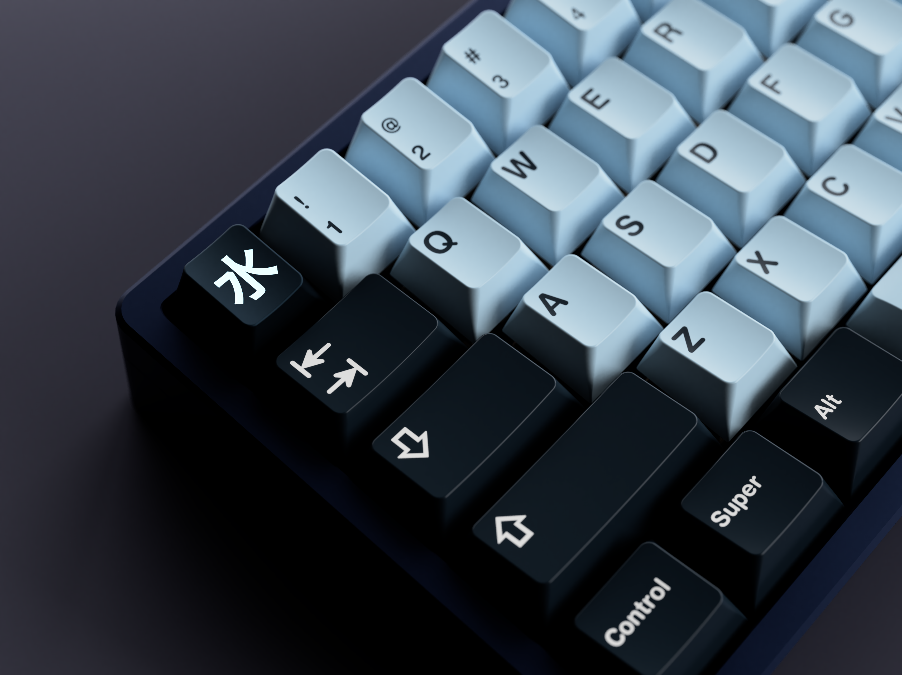 GMK Mizu | Shipping around Christmas! image 11