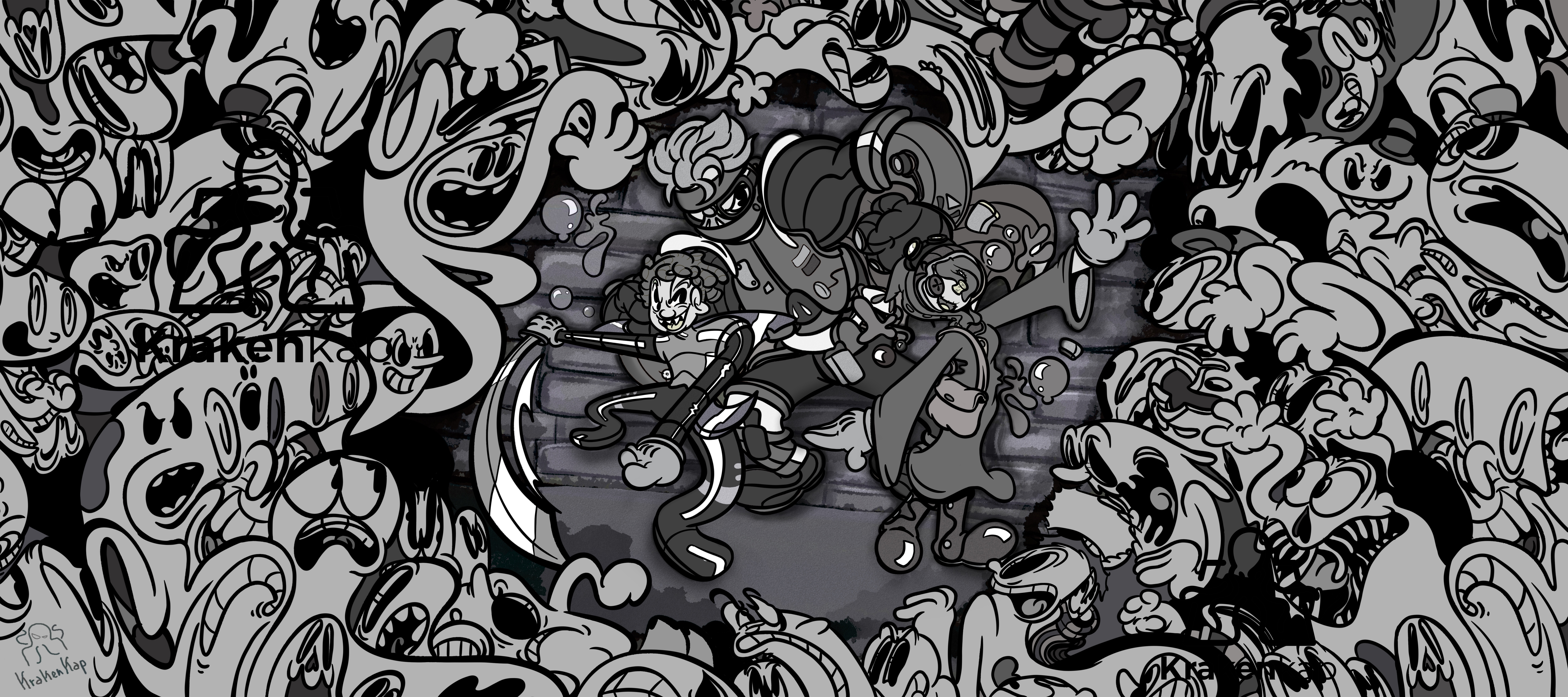 Kraken Trio Deskmat coming!!!GROUP BUY LIVE!!!!! image 2