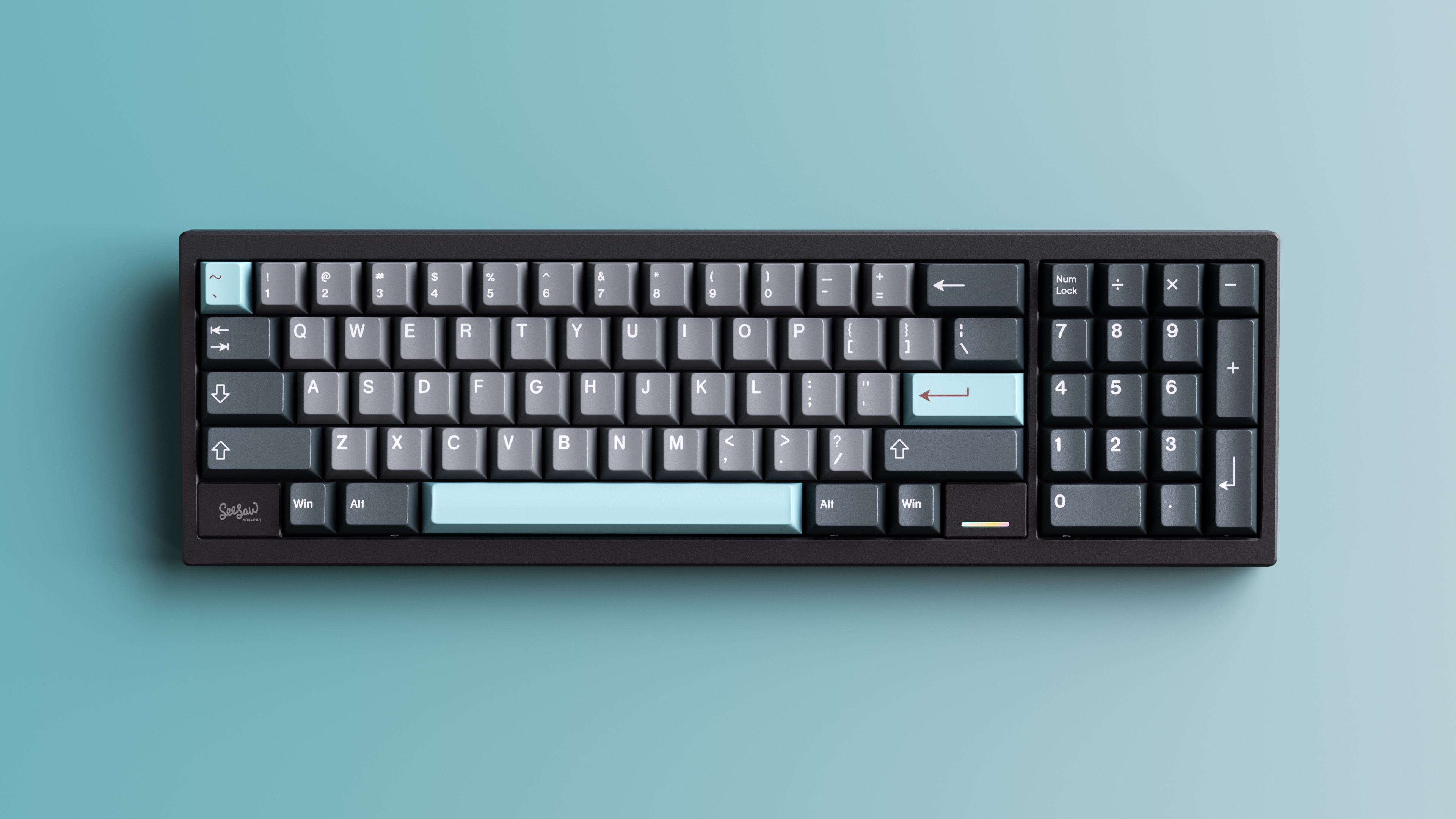【IC】Flip 6P,60%+Pad,Normal/Southpaw/HHKB/WKL multiple layouts in a keyboard image 8