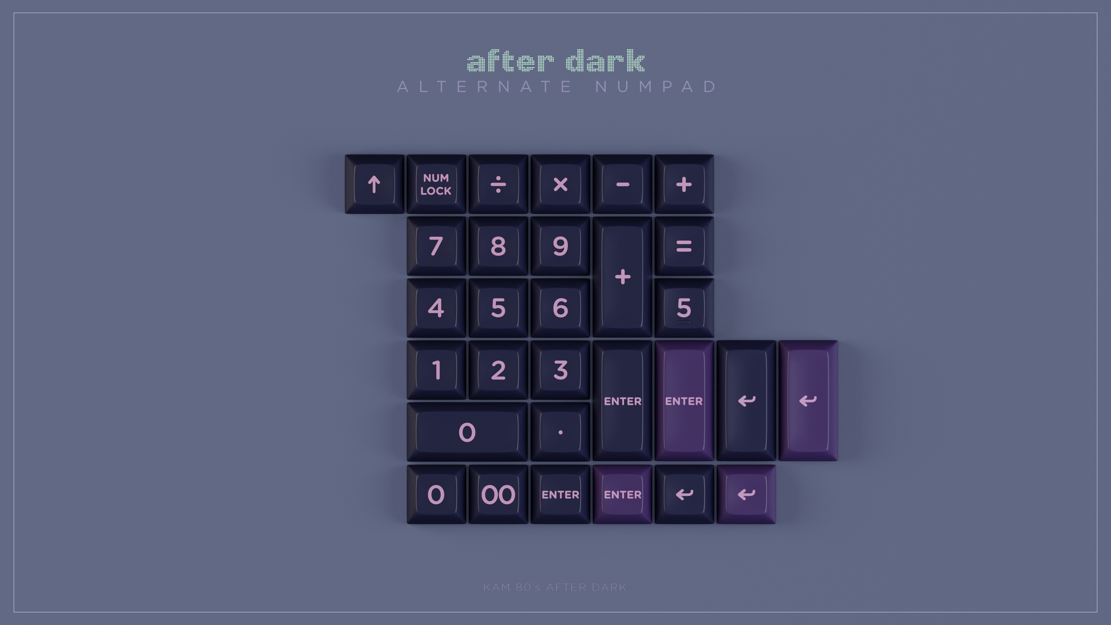 KAM 80s After Dark - shipping from zfrontier sorting for other vendors image 16
