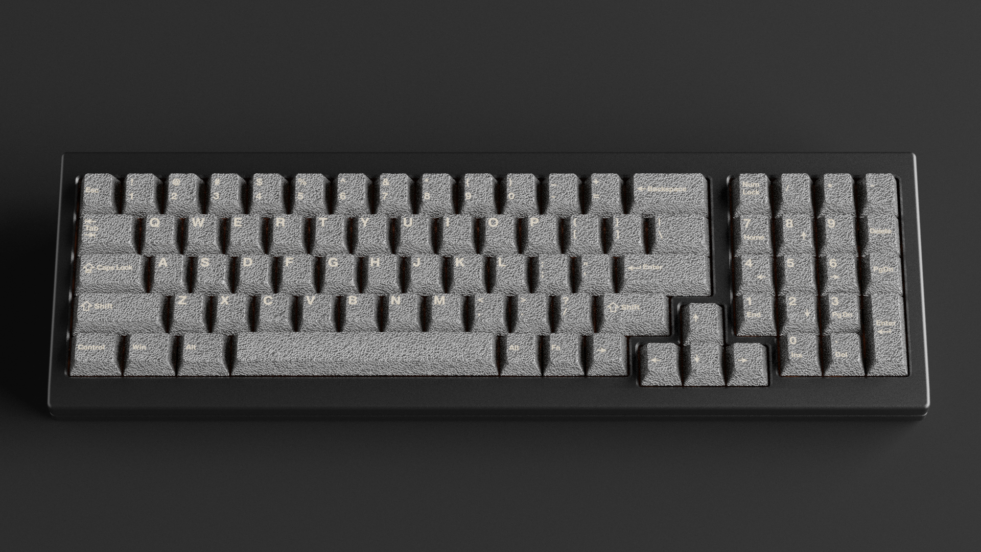 Awekeys Moon Landing - Stonelike Metal Keycap Set - Sound Test Updated image 11