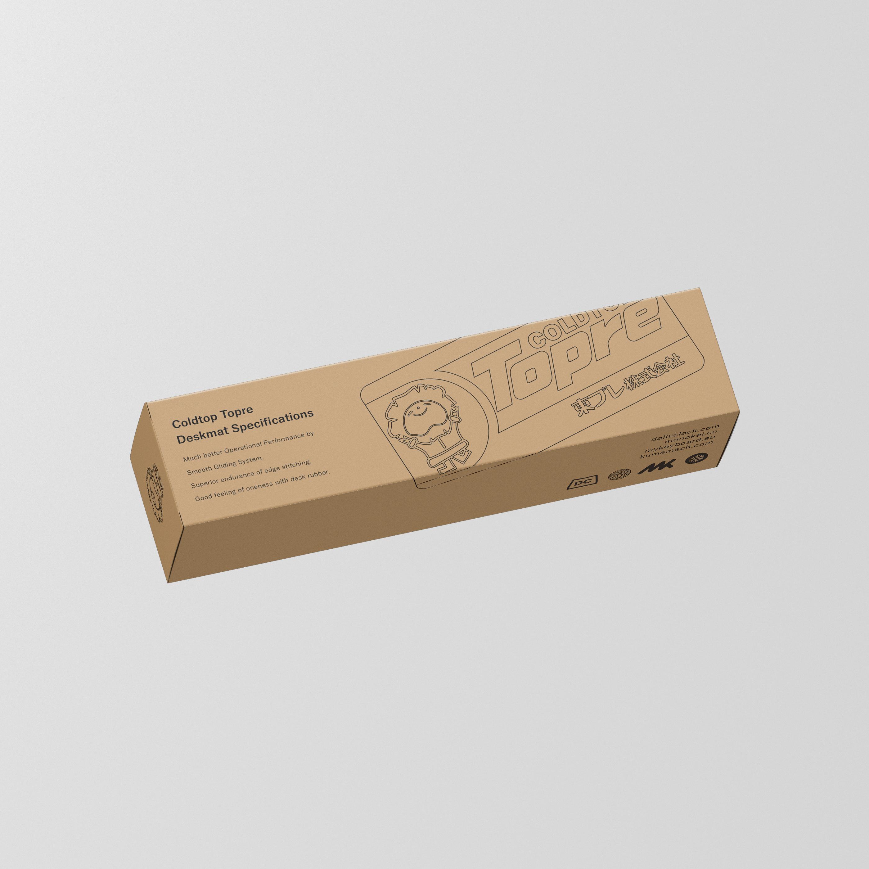 Coldtop Topre Deskmat - Redemption Arc? image 4