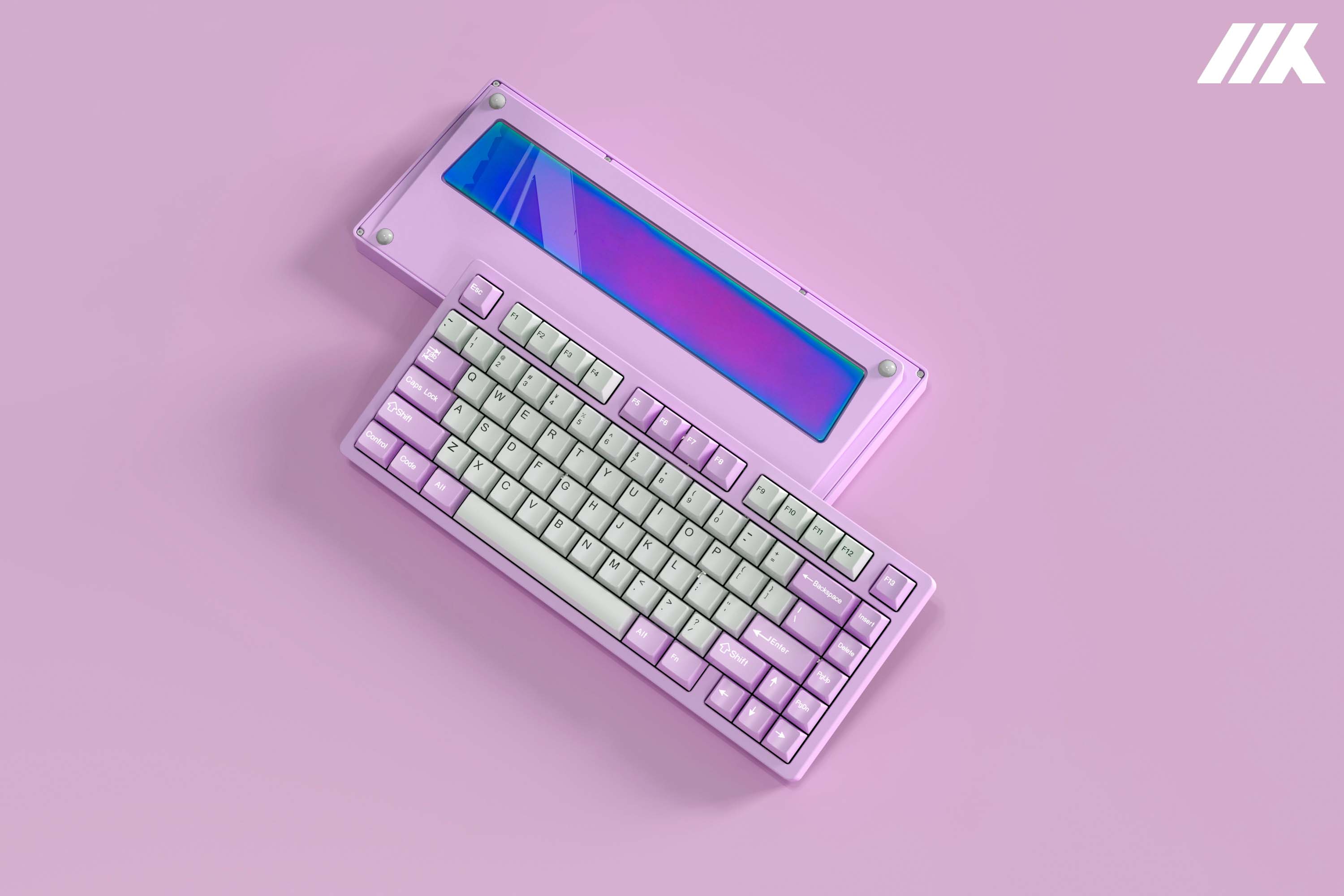 MKC75 Three-in-one Structure Custom Keyboard USD99+| Limited In-Stock Sale image 5