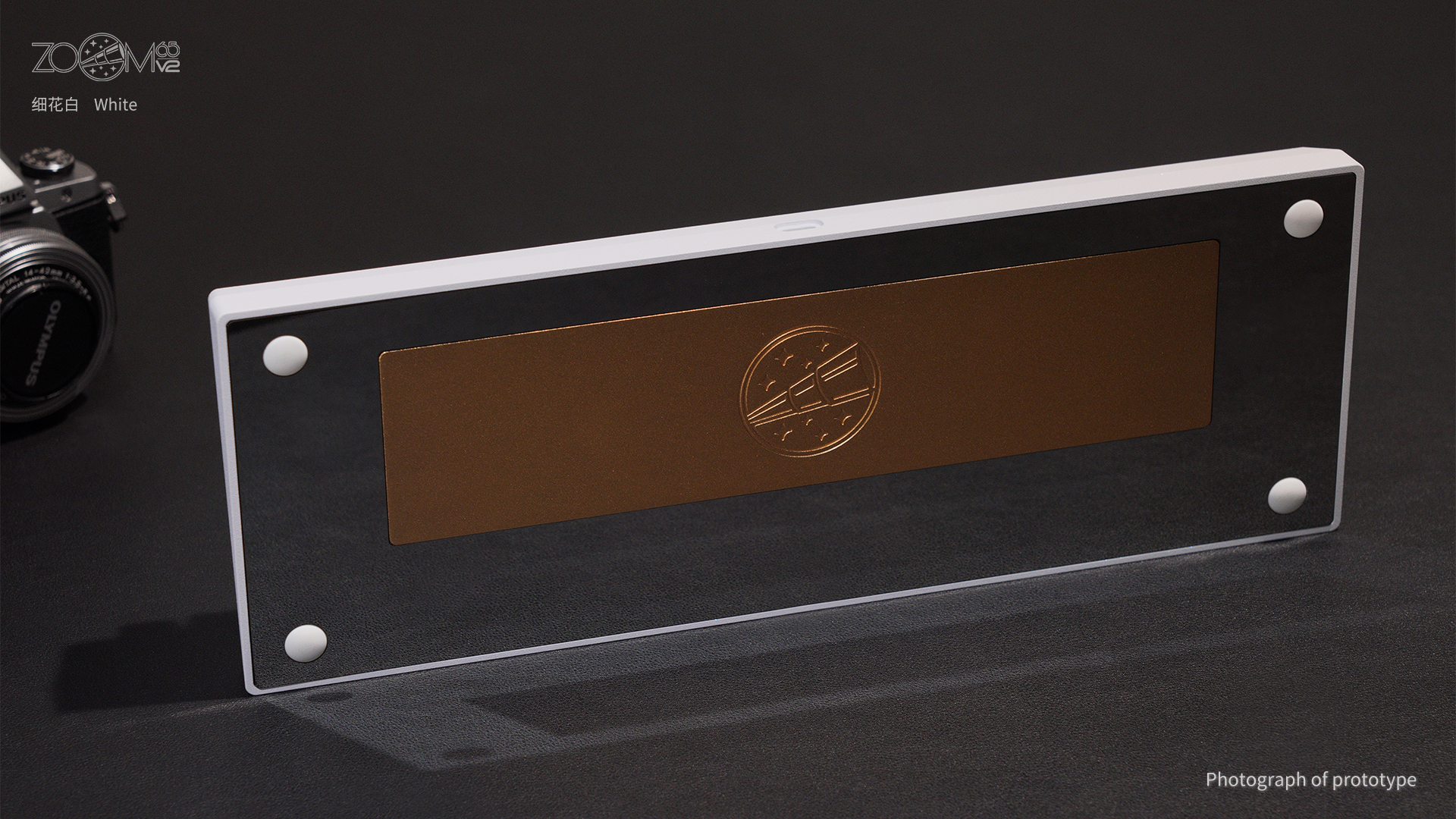 Zoom65EE V2 is Live-New case Colorway,Per-key RGB PCB,Seamless Side Profile image 3