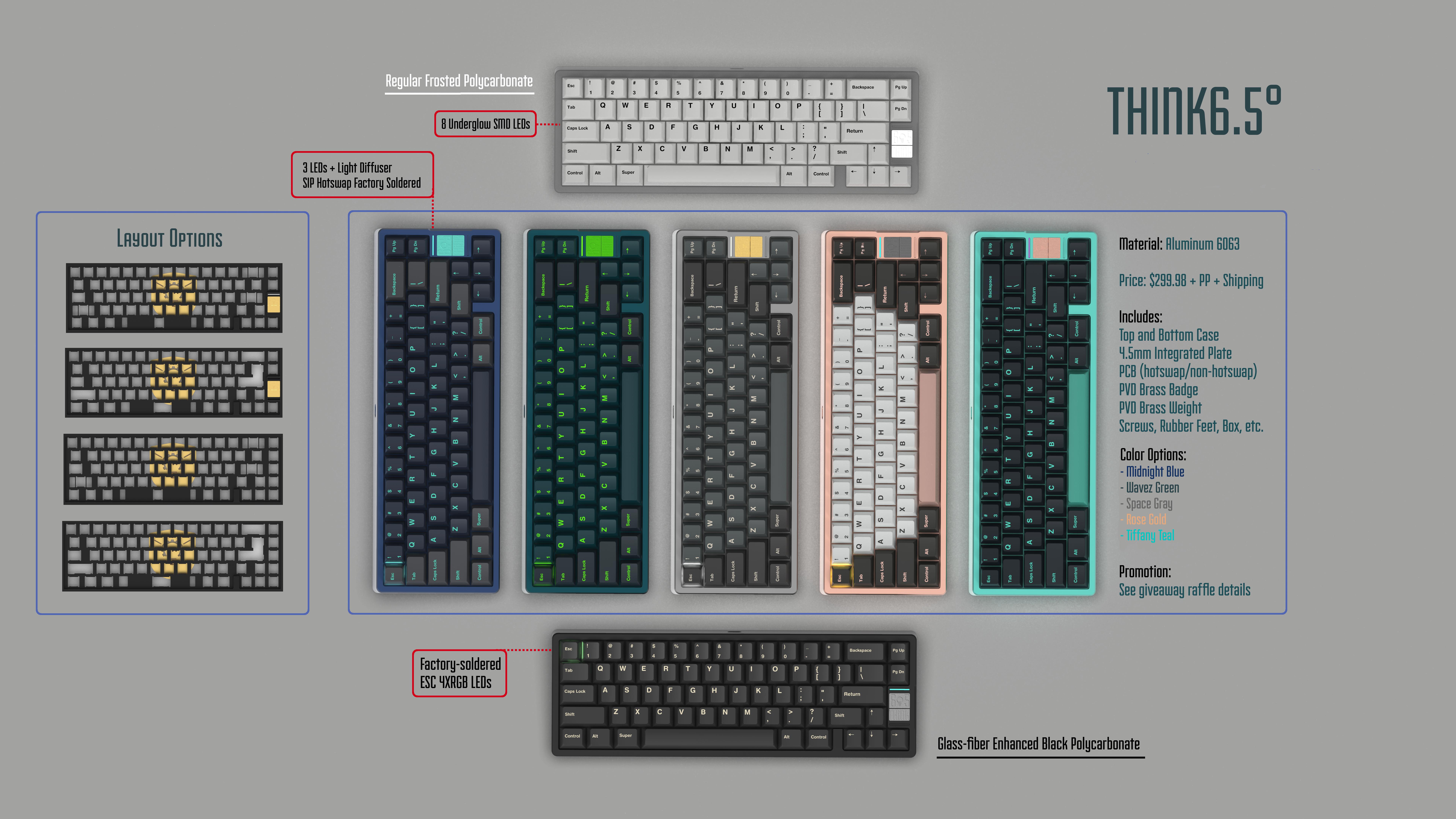 Think6.5° | 65% Custom Keyboard (completed)