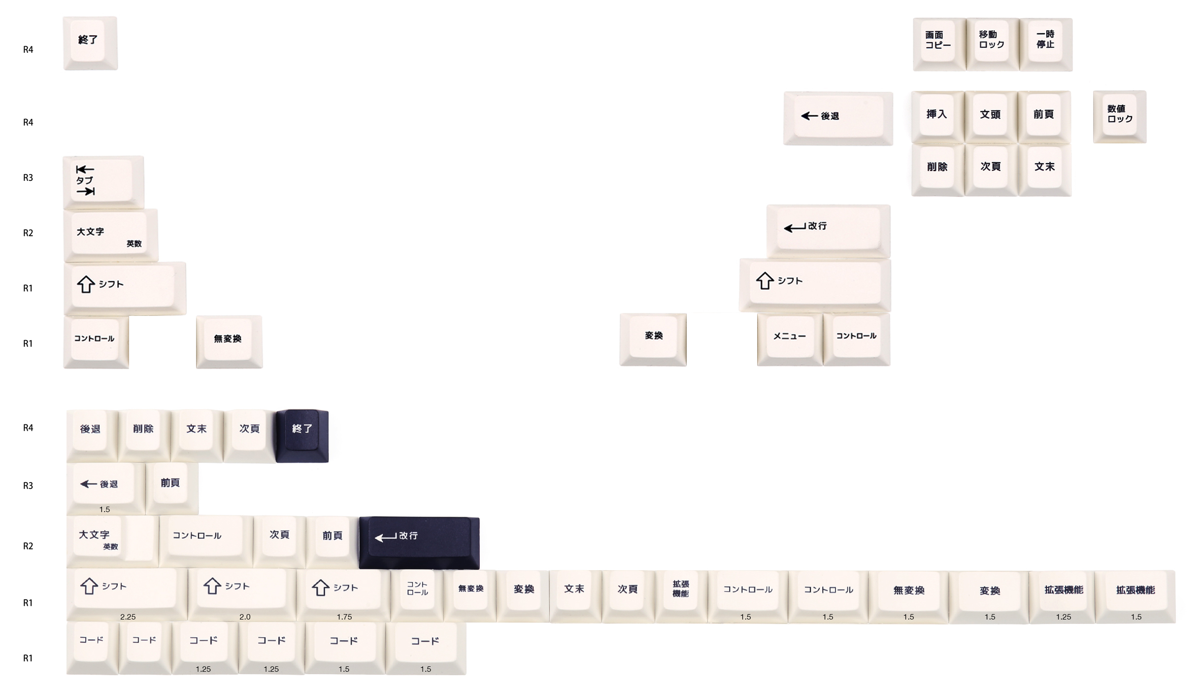 Enjoypbt Kuro/Shiro via KBDfans (GB Closed) image 21