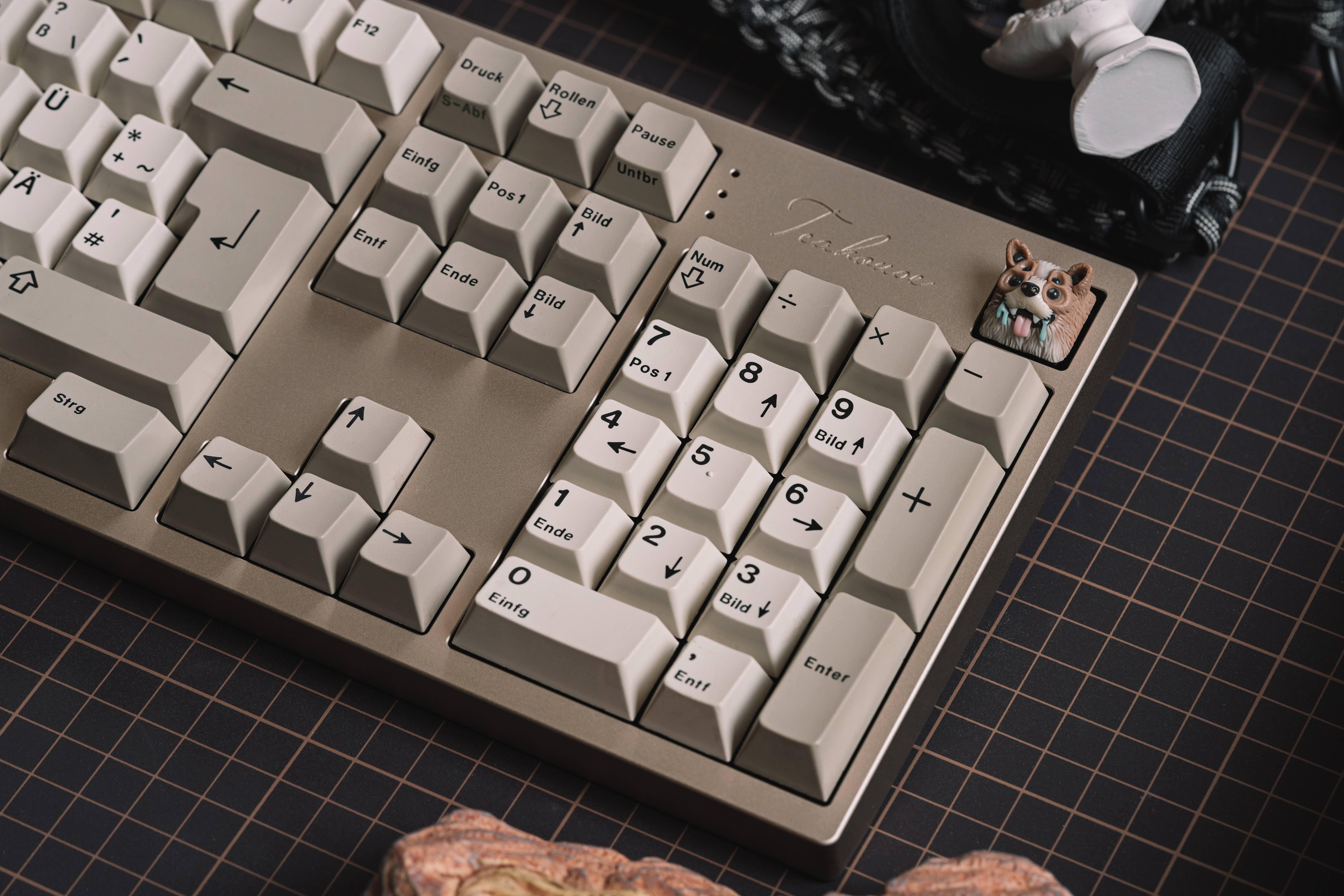 【IC】Bina 103 – Full Size Board, Top Mount, Front Typing Height 14mm image 11
