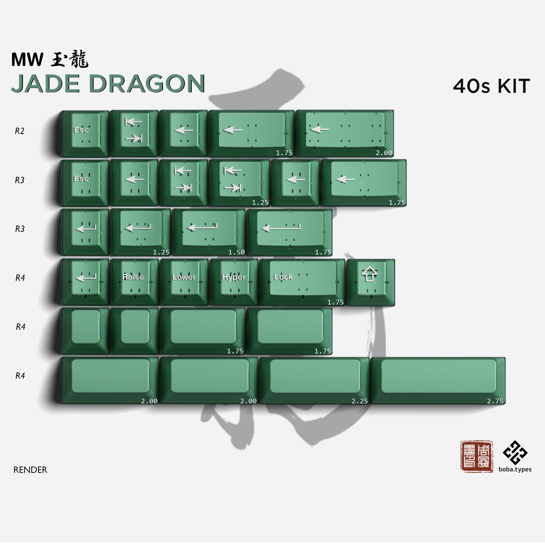 MW Jade Dragon | Pre-orders finished - In-stock now at US/EU image 9