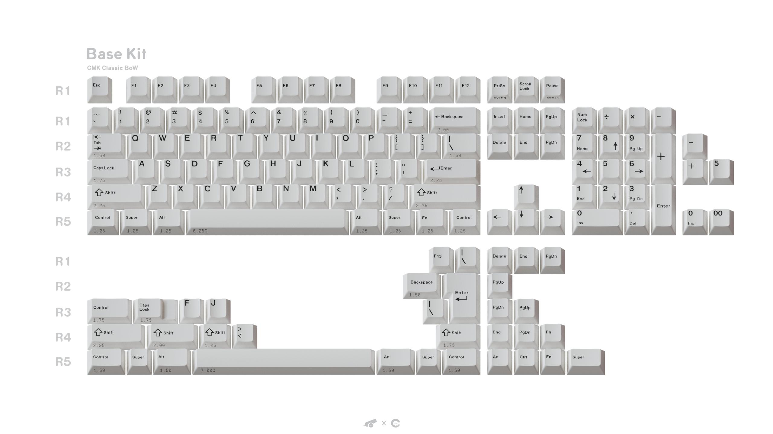 Classic Black on White Now Live! $94.99 Limited Base kit! image 2