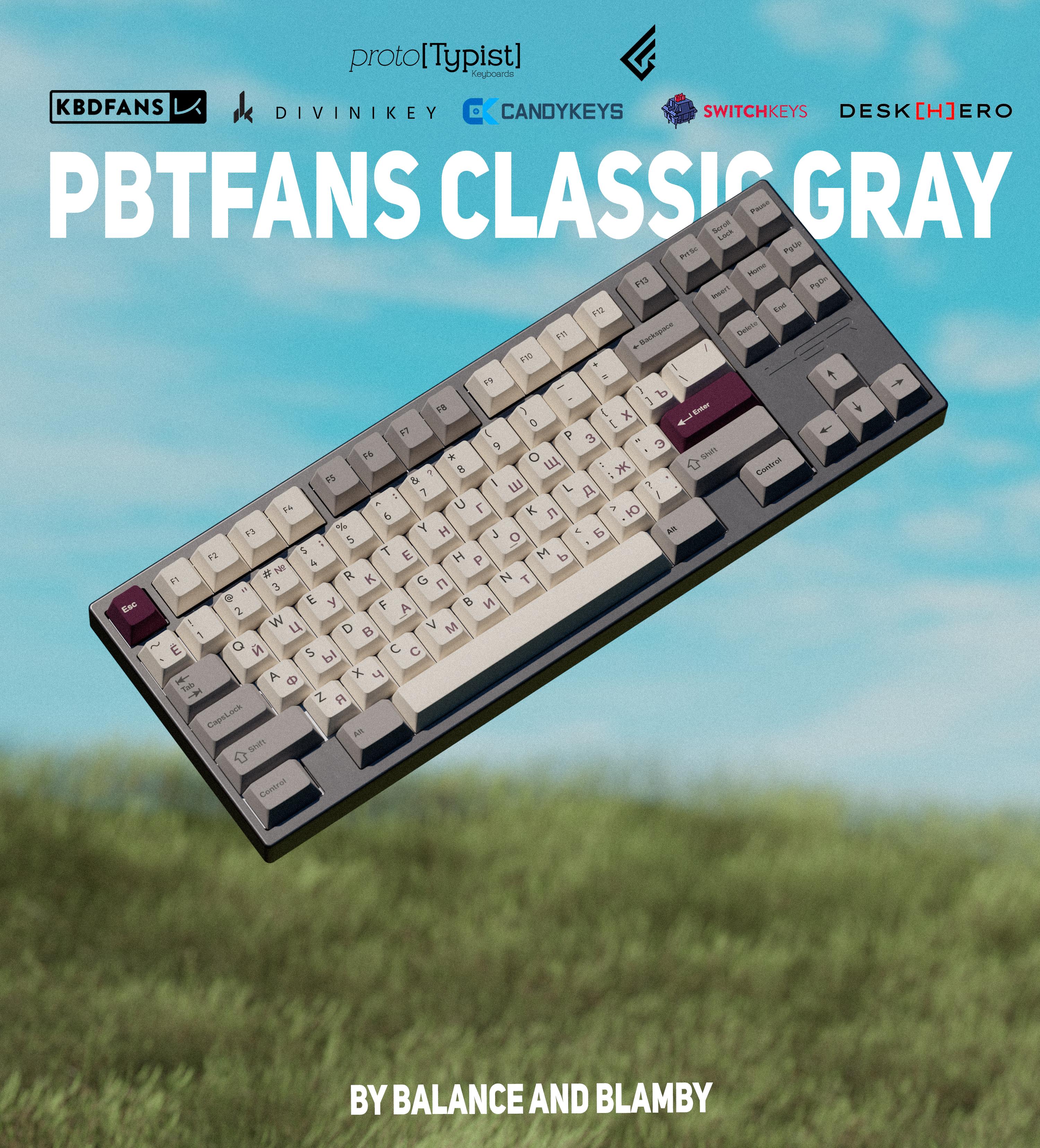 PBTFans Classic Gray | Sale starts in 2 days!!!!