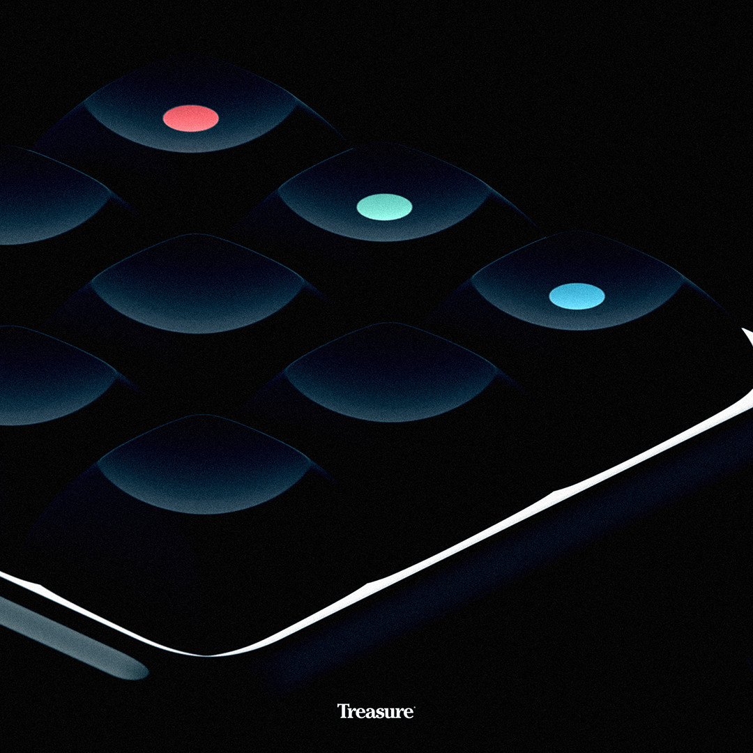 Treasure Type-9 ( Series II ) - Macropad USB-C HotSwap 9 Keys image 2
