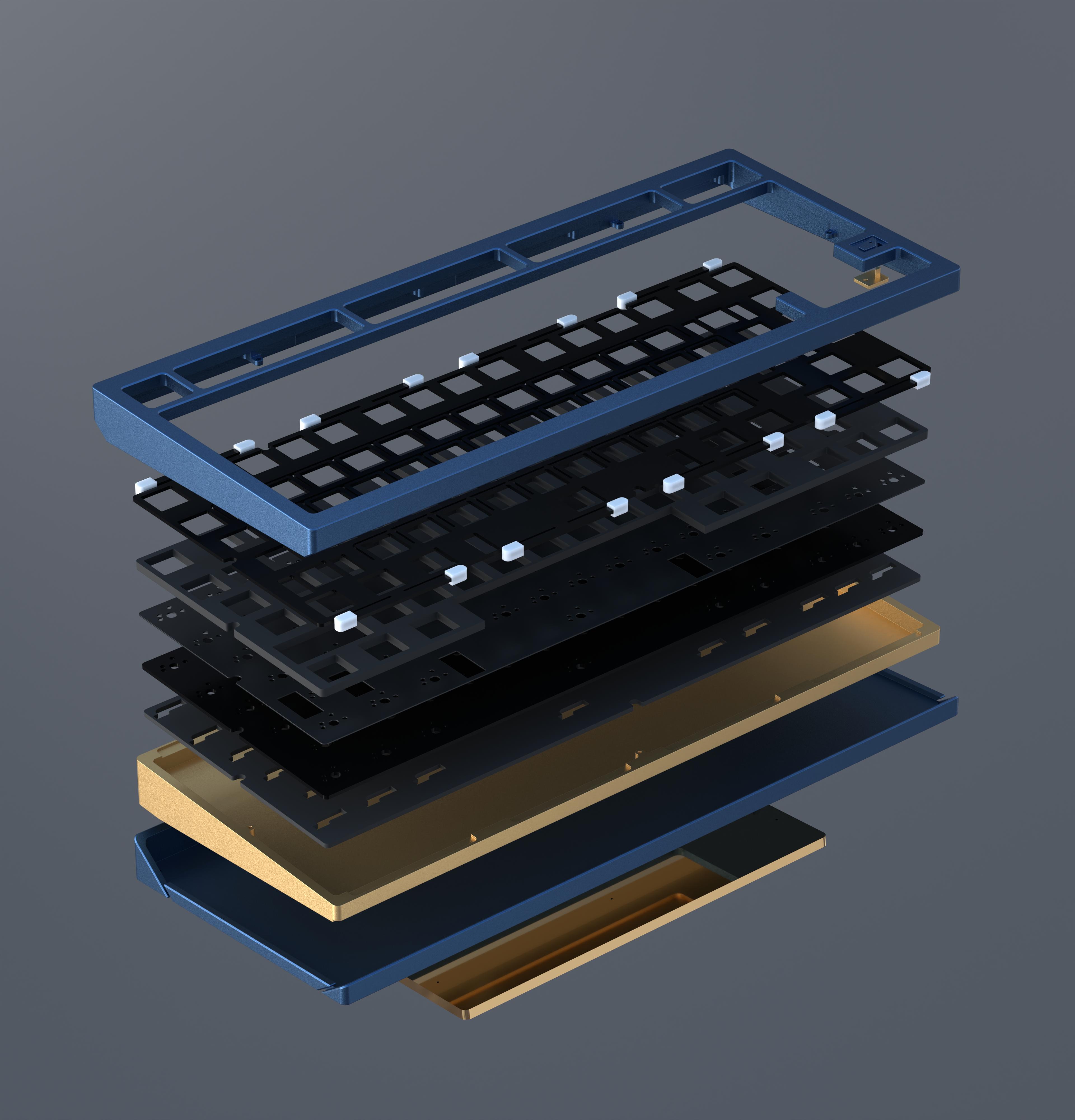 [In-Stock] Xenox 75% Keyboard | Update: Alexotos video uploaded image 10