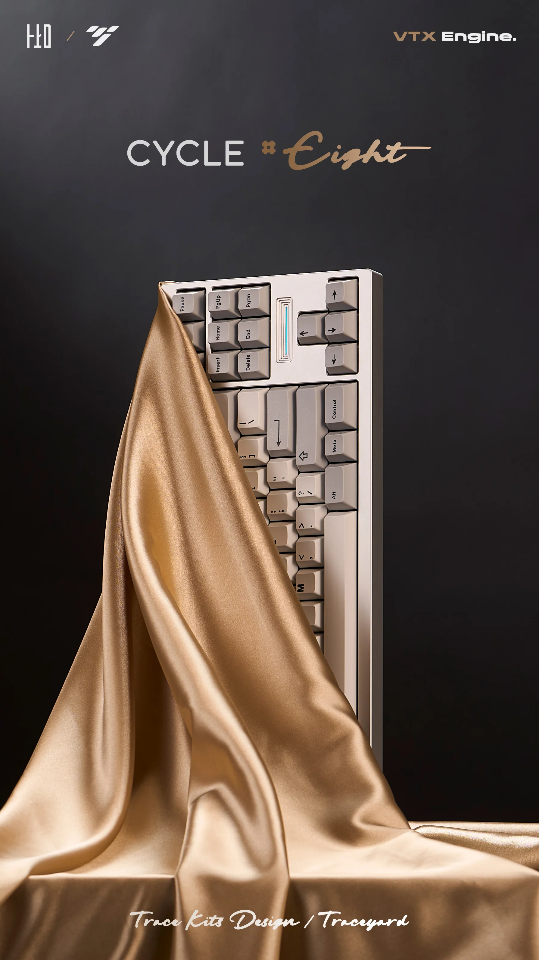 TKD Cycle8 TKL | GB from July 12