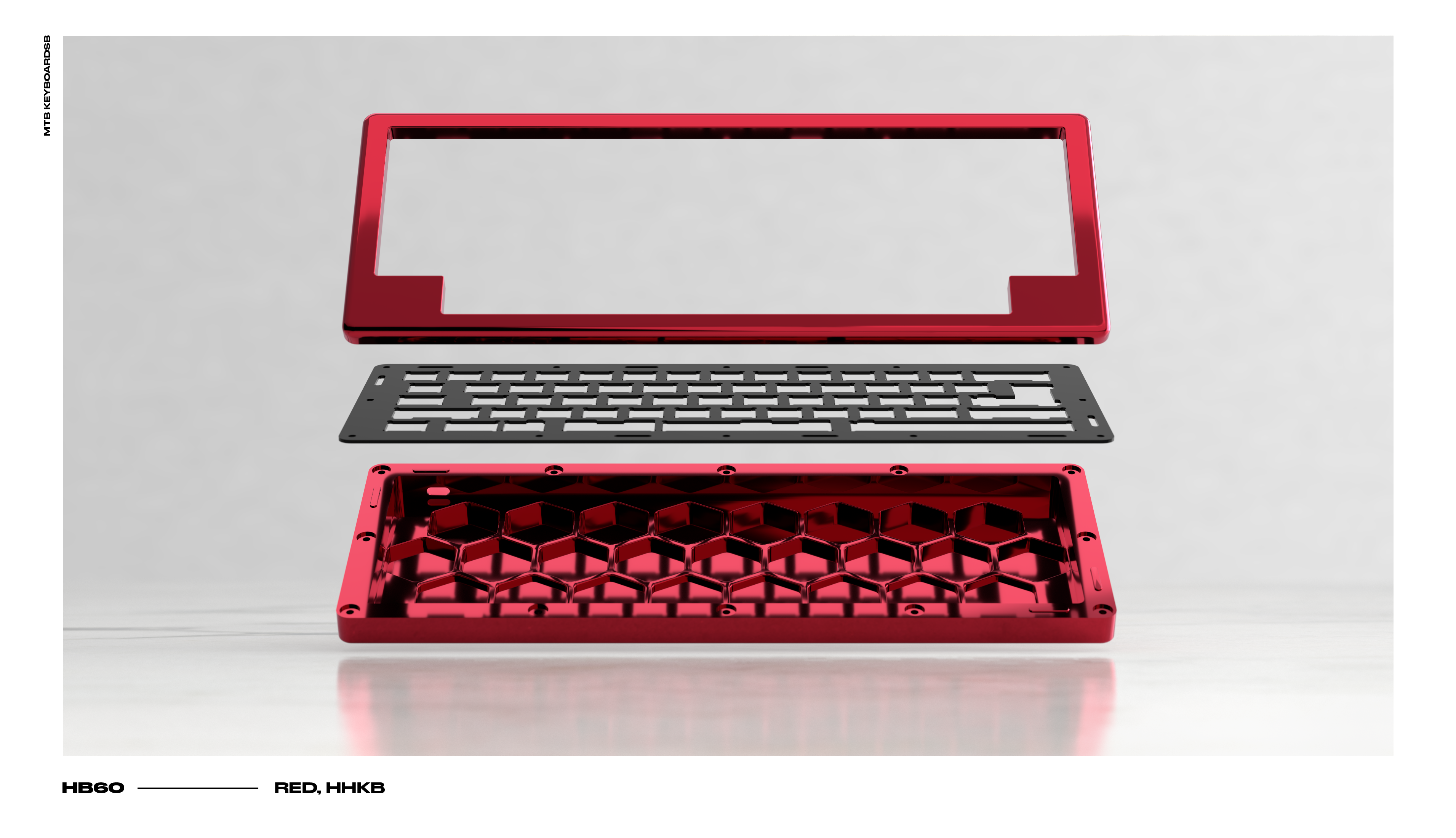 Honeyboard60 - All cases shipped out image 4