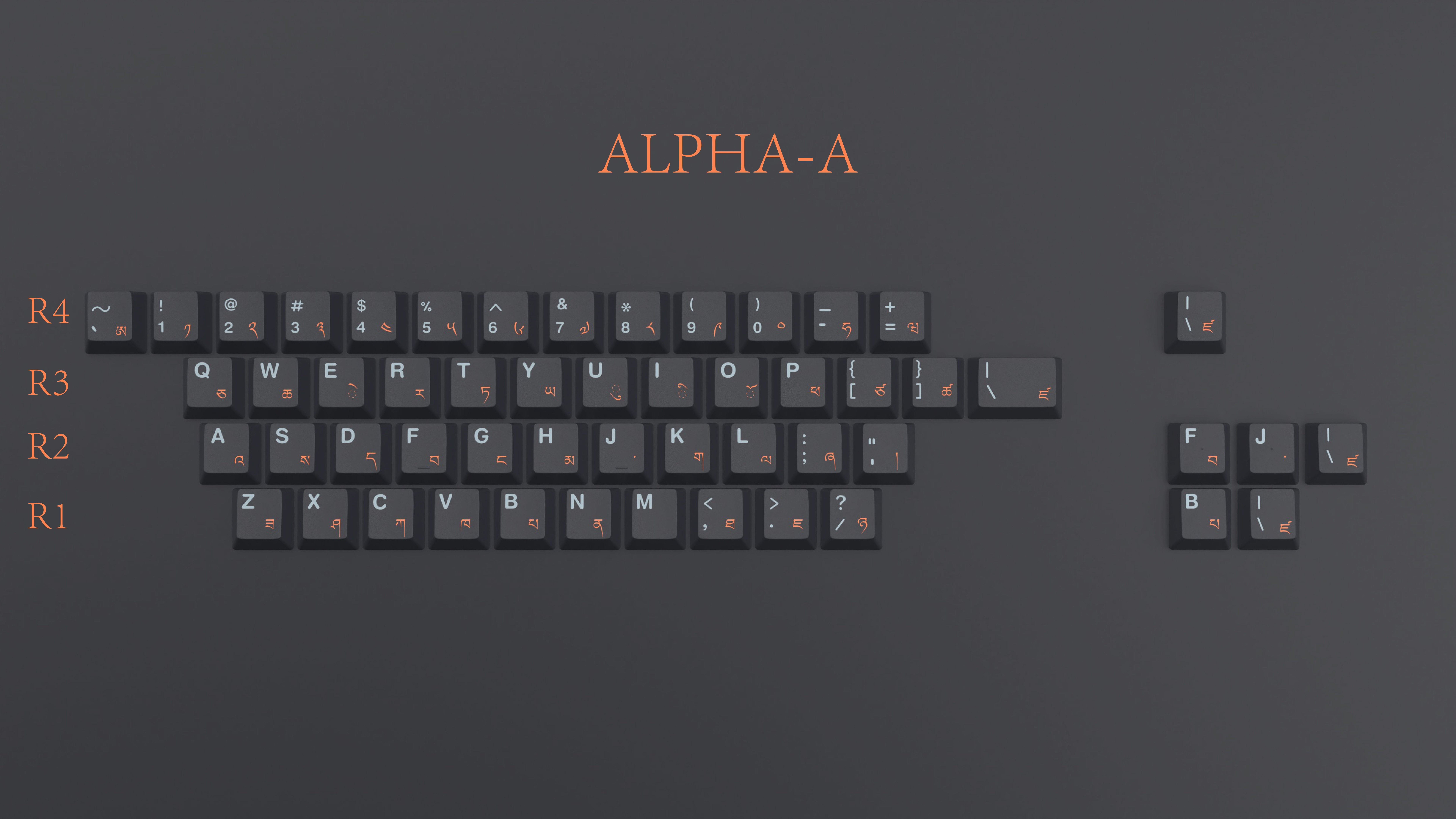 EPBT Flaming Ice keycaps-Because it's there image 4