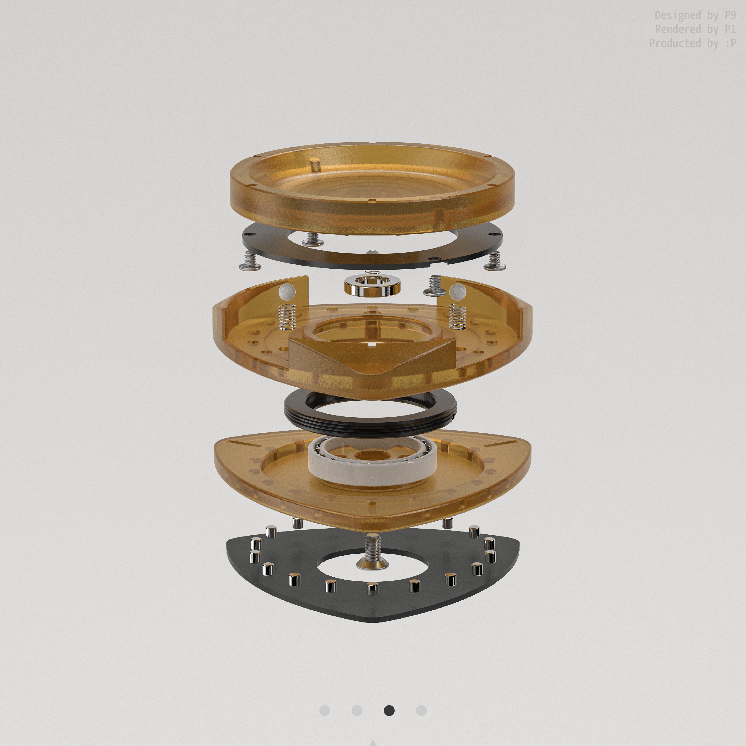 PCP 「ROTOR」 EDC-Rotor Screw tray image 19