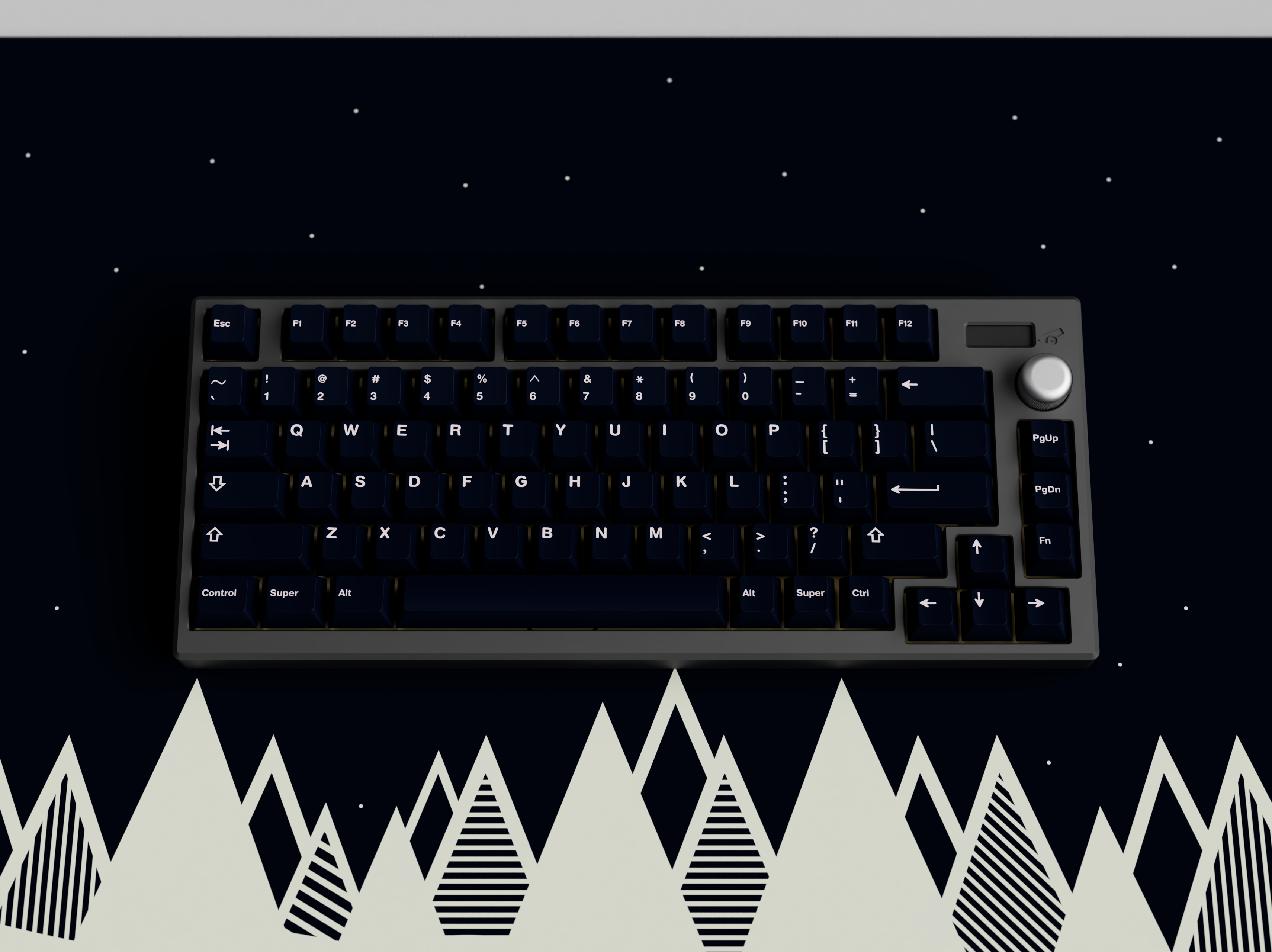 GMK Deep Navy | Shipping from GMK image 9