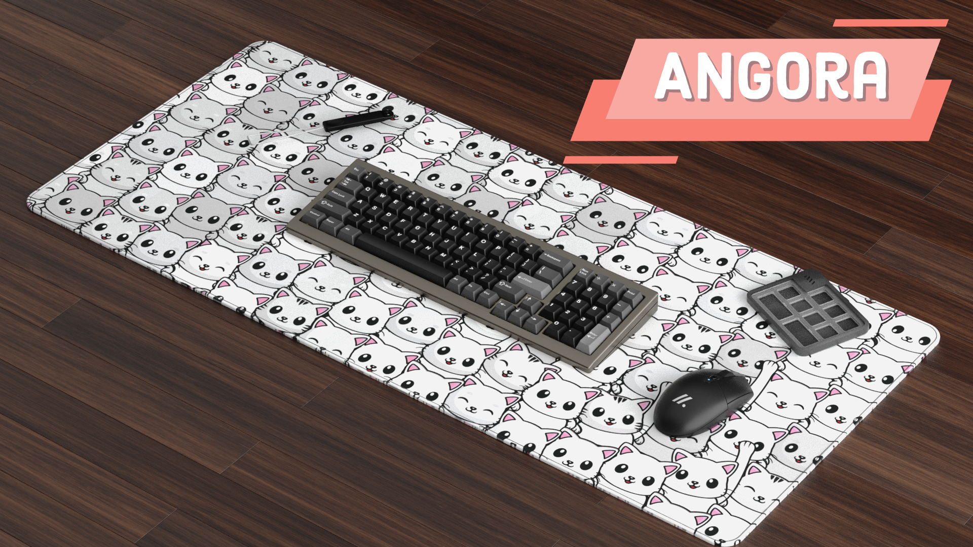 ClackyCat Deskmat R2 - (NEW COLORS!!!) image 2