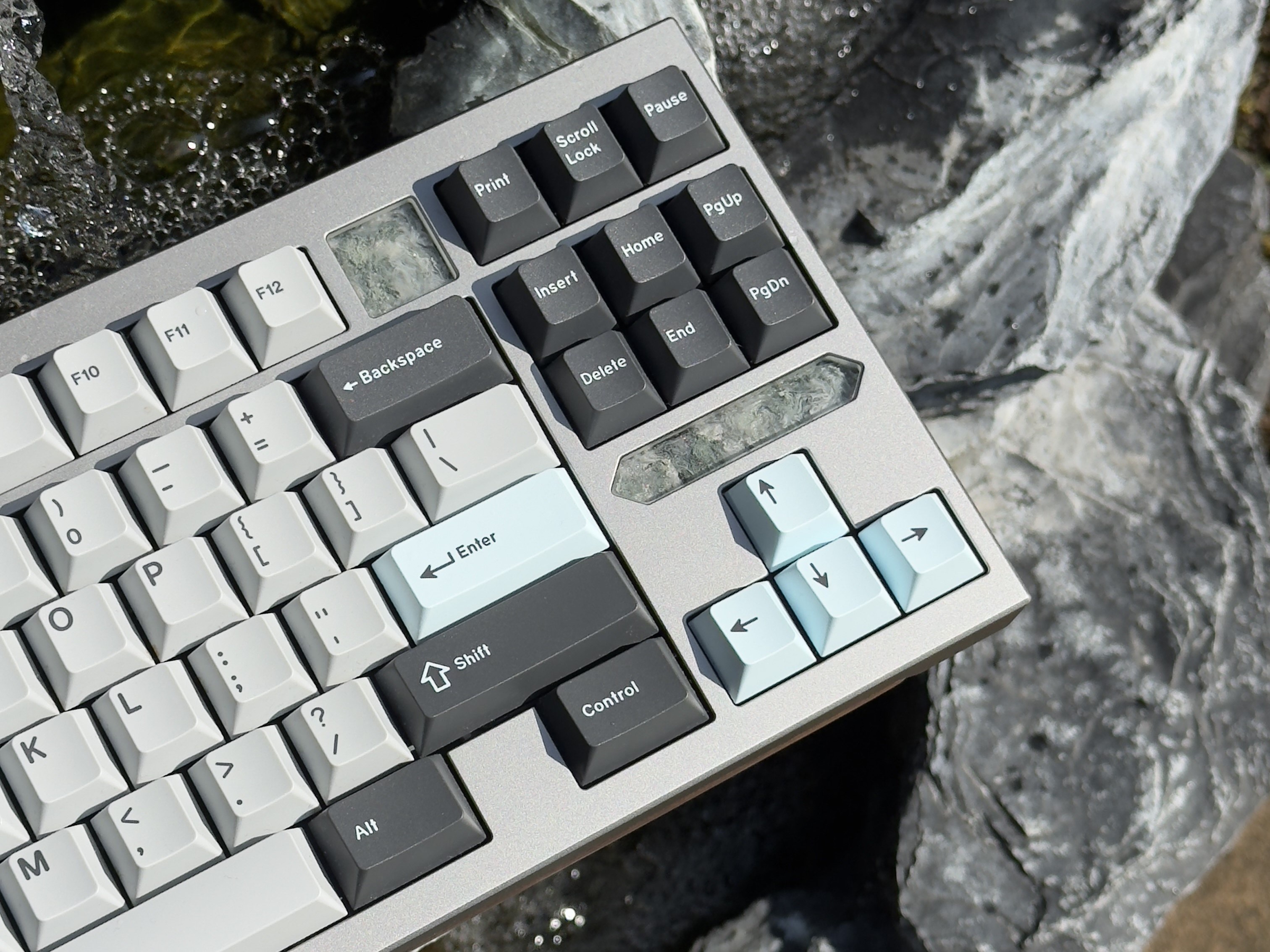 FRΛGMENT TKL - Artisan Resin Accents, 7000+ Configurations image 31