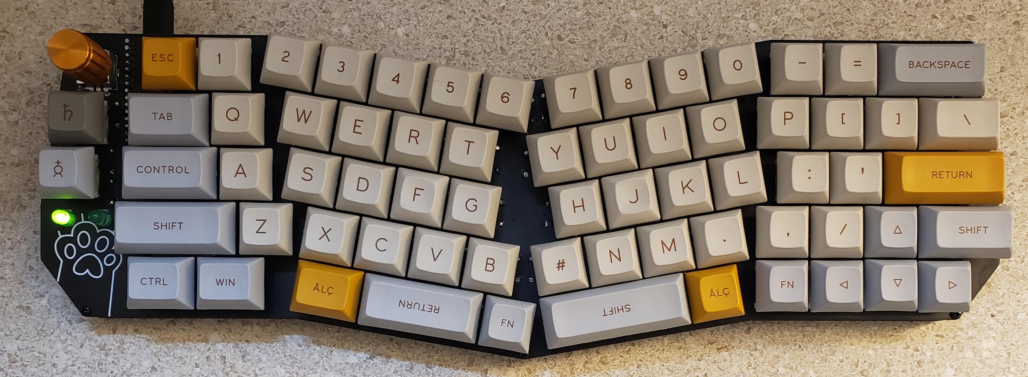 Orange Boy Ergo - Budget Alice-like DIY Kit image 3