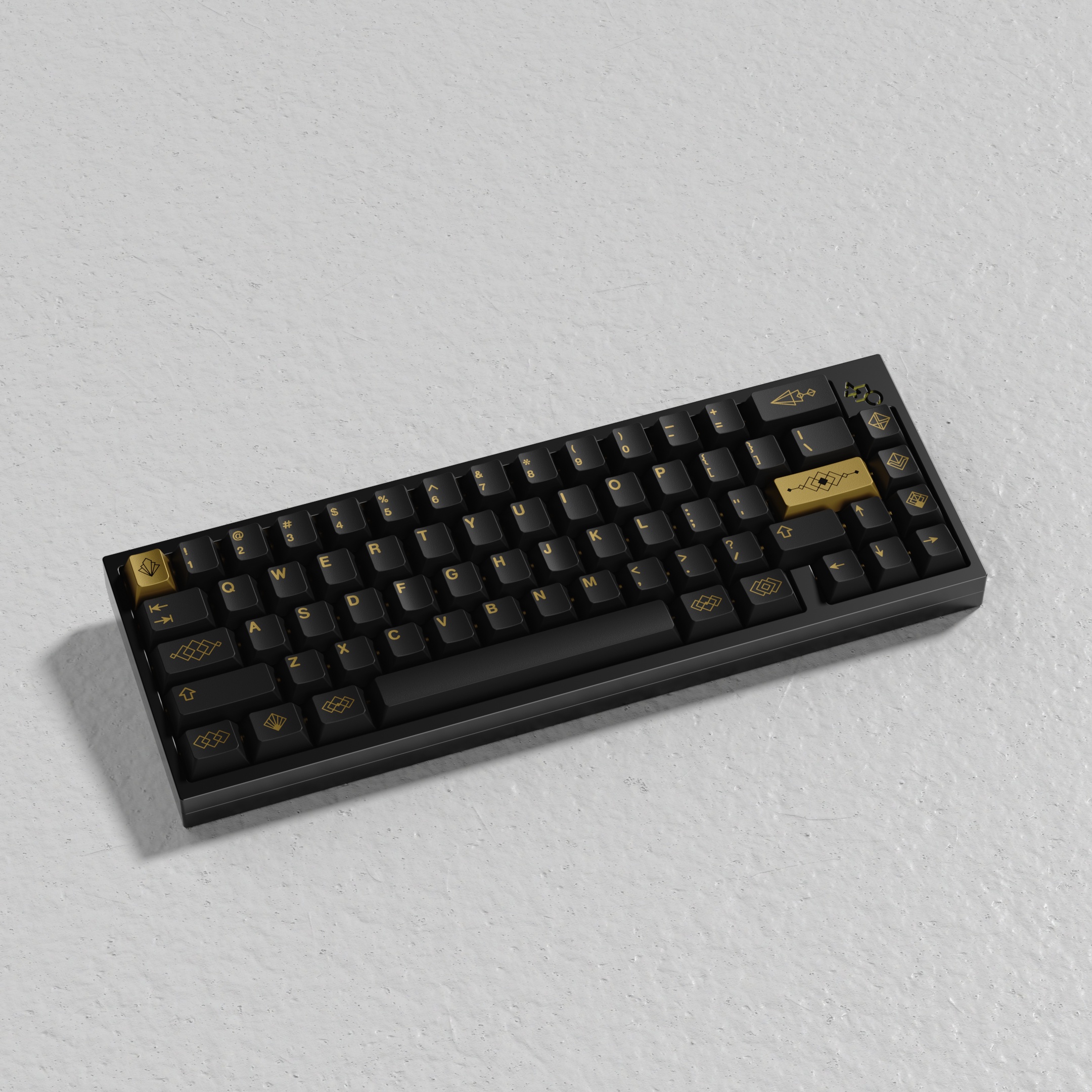 GMK Black & Gold (Feb 20 - Mar 20) image 20