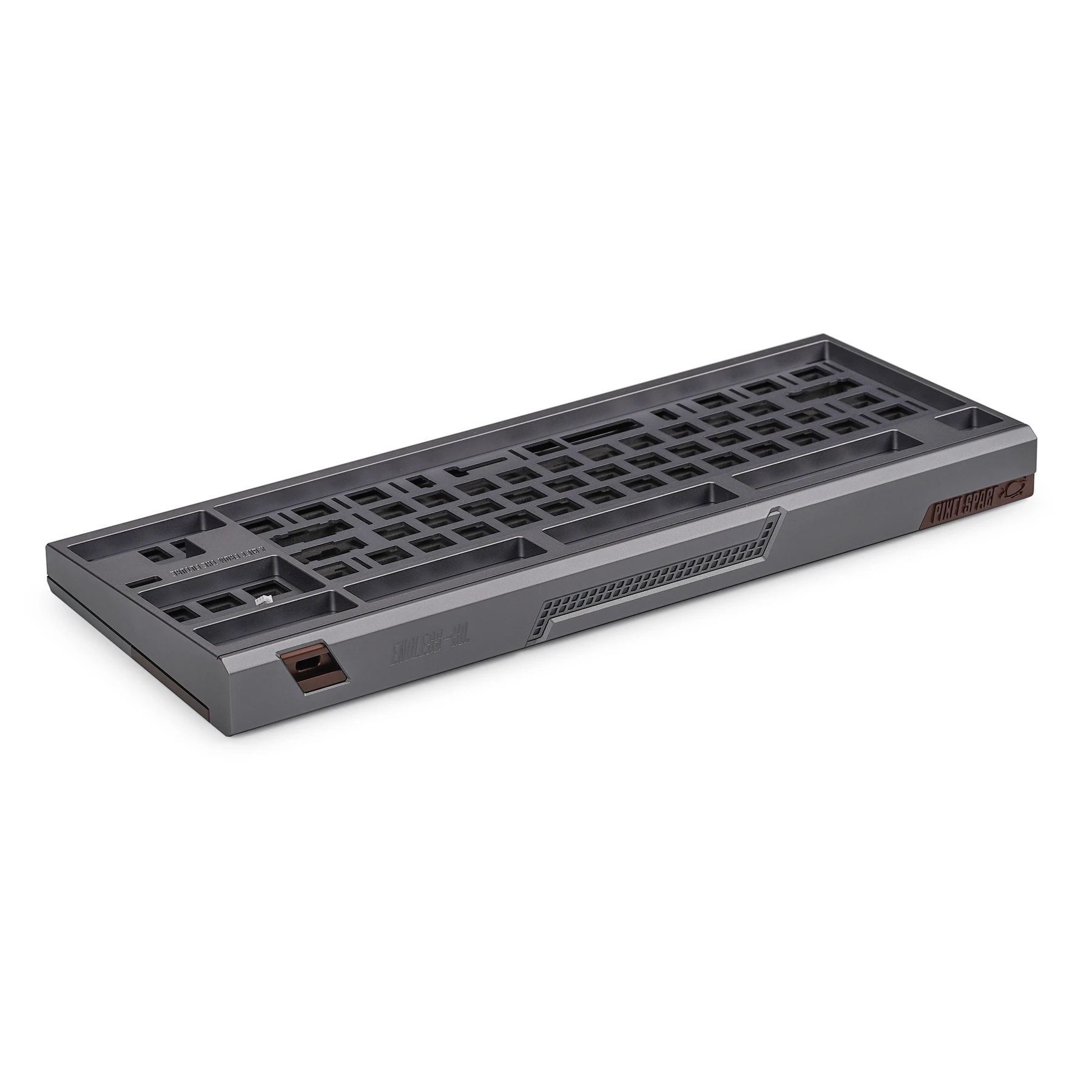 PIXELSPACE STUDIO X KBDFANS ENDLESS-80 MECHANICAL KEYBOARD DIY KIT image 25